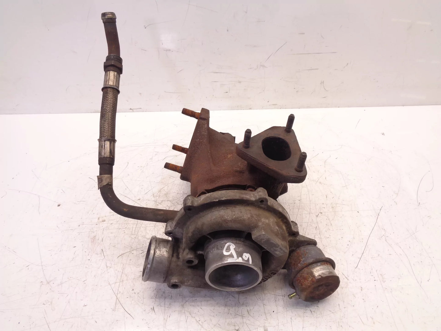 Turbocompresor Land Rover Defender Discovery 2,5 Td5 Diesel 10P
