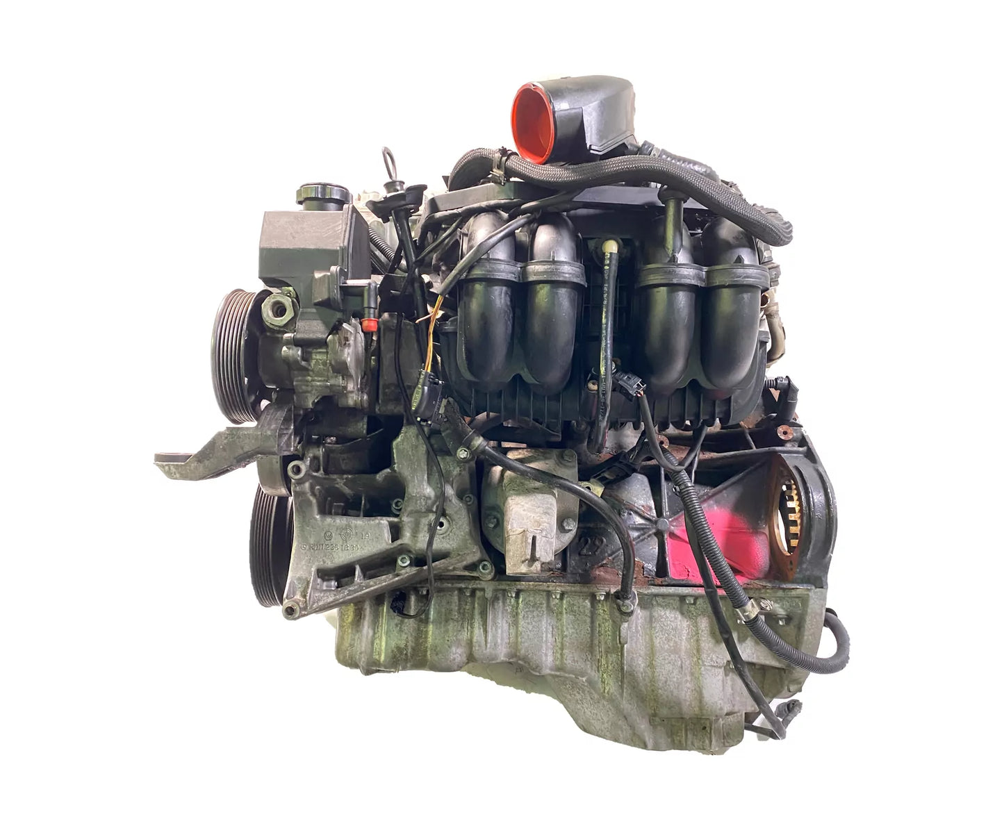 Motor con piezas adicionales Mercedes-Benz Clase C W203 1.8 Compresor M111 M111.955