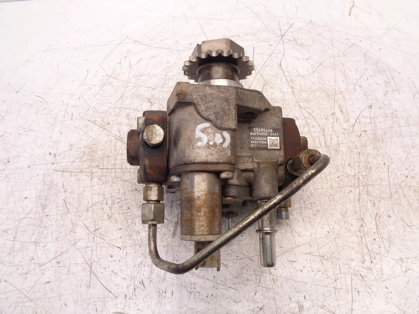 Bomba de alta presión Opel Astra K 1.6 CDTi Diesel B16DTU B16 55495426