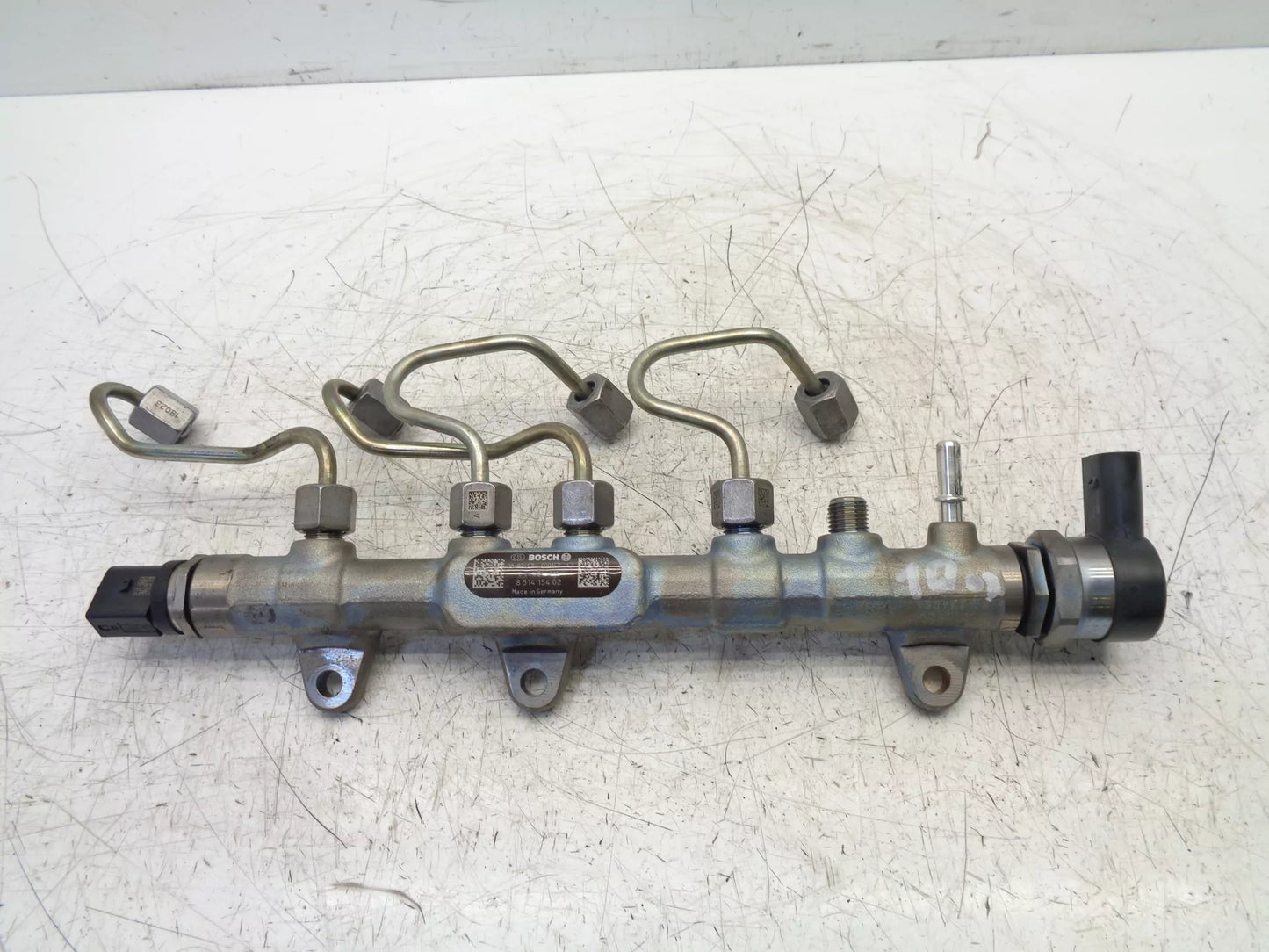 Rampa inyectora BMW 4er F32 F33 F36 420d 2,0 Diesel B47D20A B47 0445214315 8514154