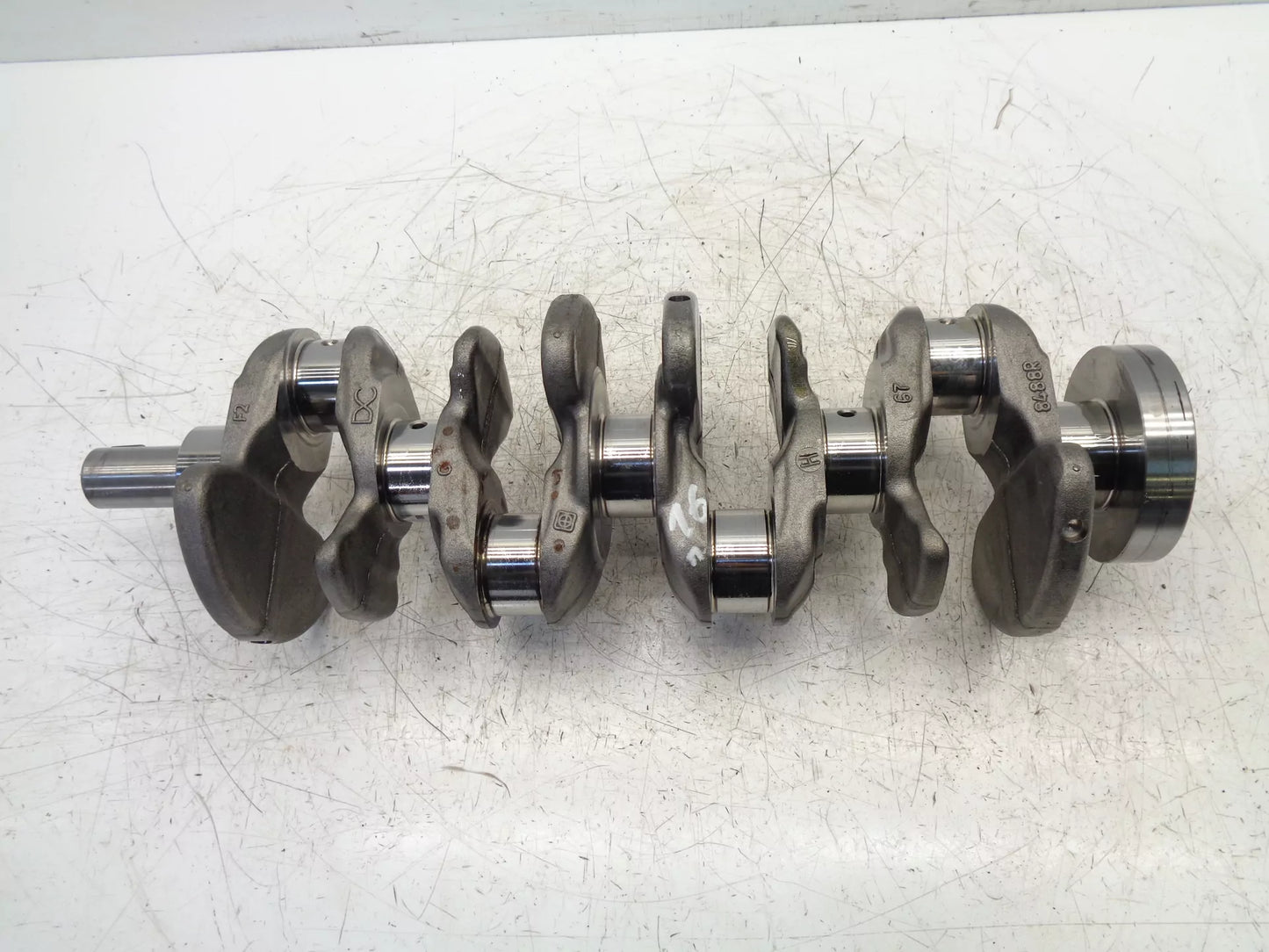 Cigüeñal Renault Clio V 5 B7 1.3 TCe gasolina H5H470 H5H 8488R