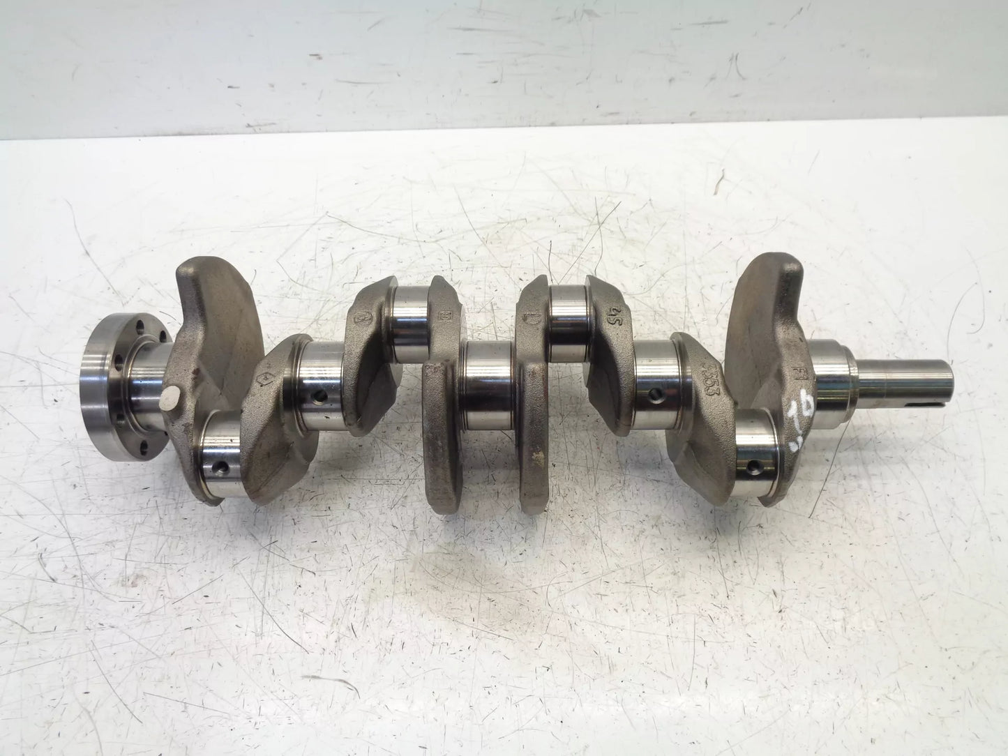 Cigüeñal Renault Megane 3 MK3 III 1,5 dCi Diesel K9K832 K9K 3353