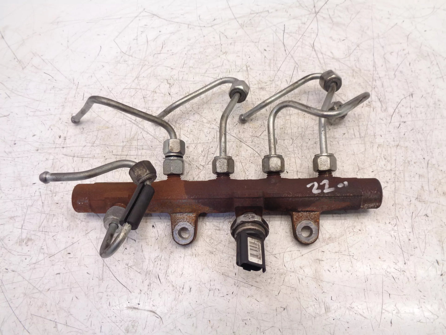 Rampa inyectora Renault Megane 3 MK3 III 1,5 dCi Diesel K9K832 K9K H8200296867