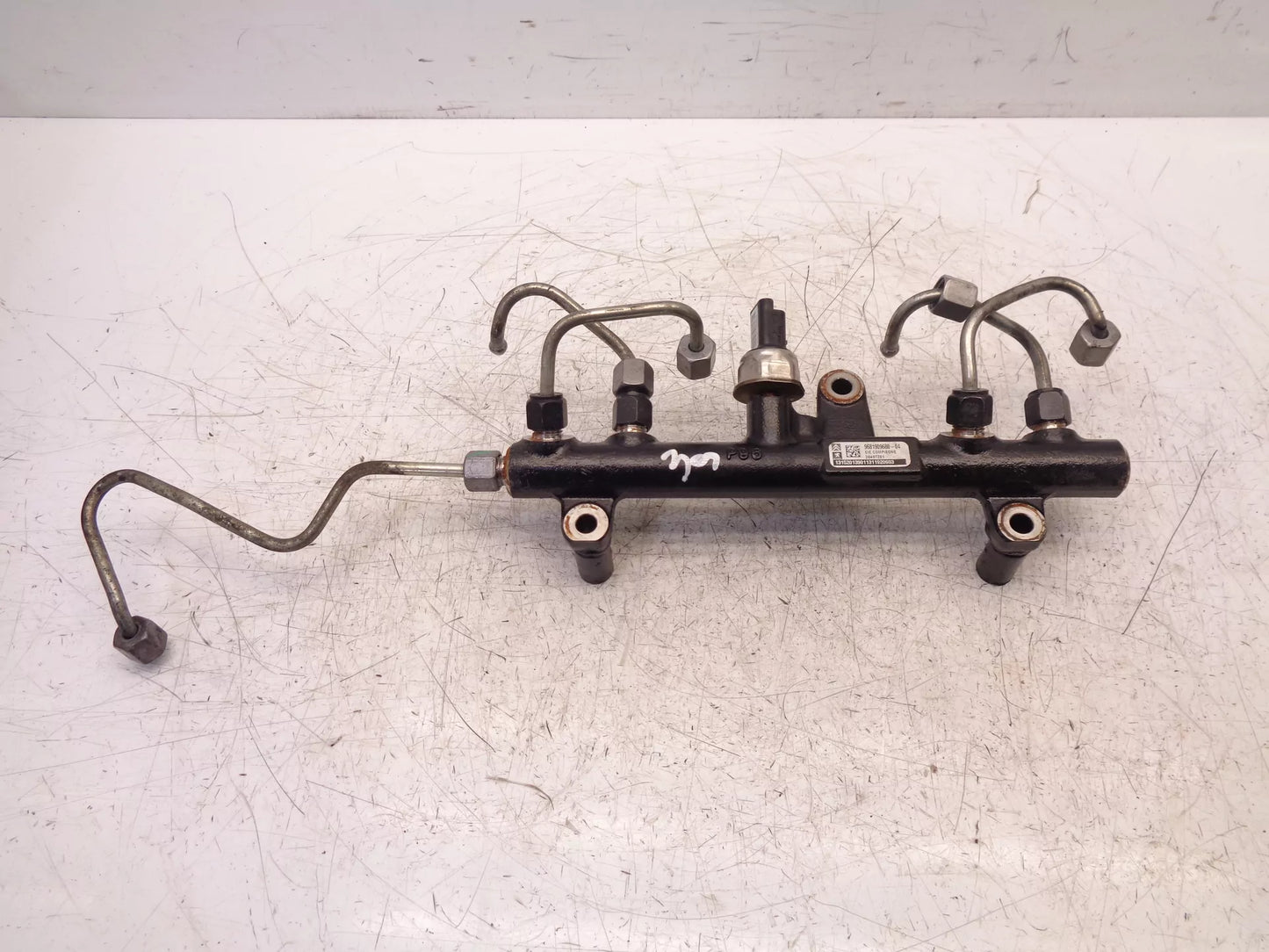 Rampa inyectora Ford Galaxy MK2 WA6 2,0 TDCi Diesel UFWA 9681909680