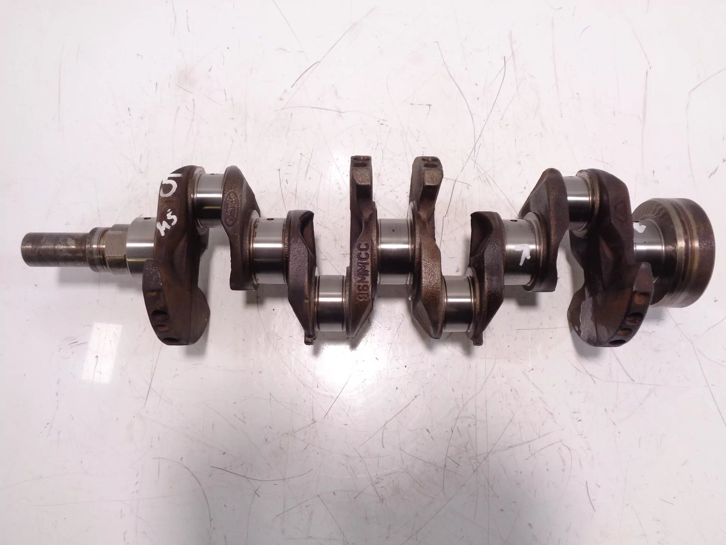 Cigüeñal Ford Fiesta VI 6 CB 1.4 gasolina SPJA 96MM-CC