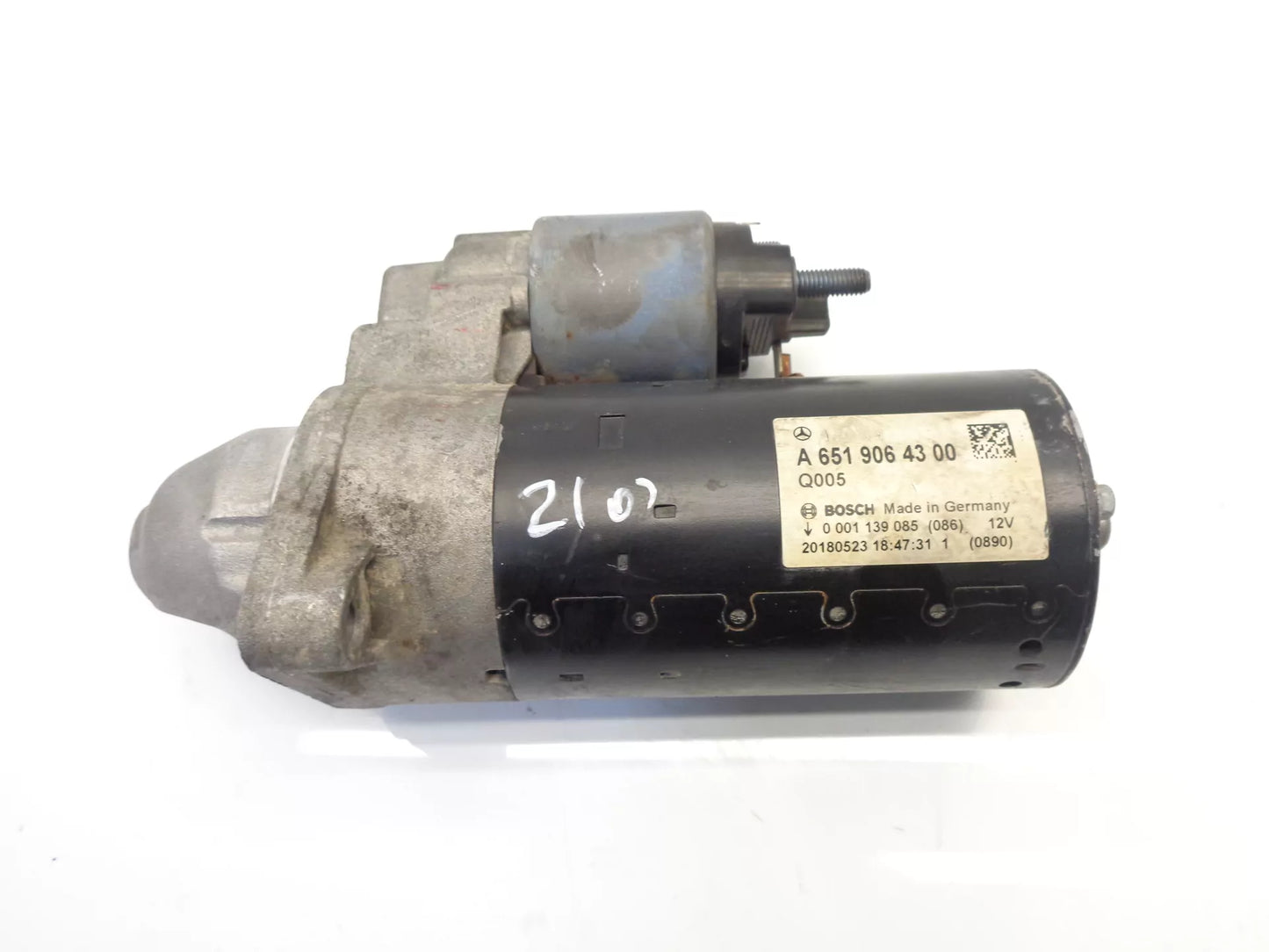 Motor de arranque Mercedes-Benz W447 2,2 BlueTEC 651.950 A6519064300
