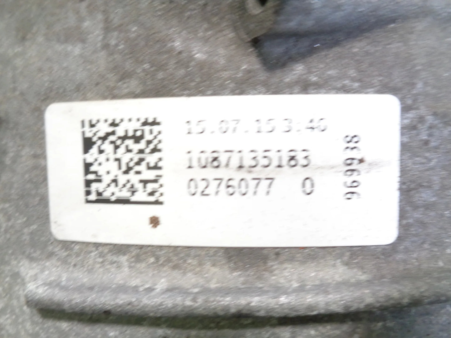 Transmisión automática Audi Q5 2.0 TFSI Quattro gasolina CNCD CNC QJZ 0BK300041D