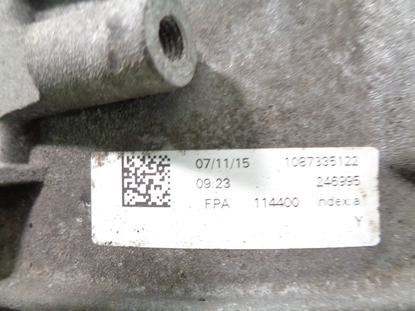 Transmisión automática Audi Q5 2.0 TFSI Quattro gasolina CNCD CNC QJZ 0BK300041D