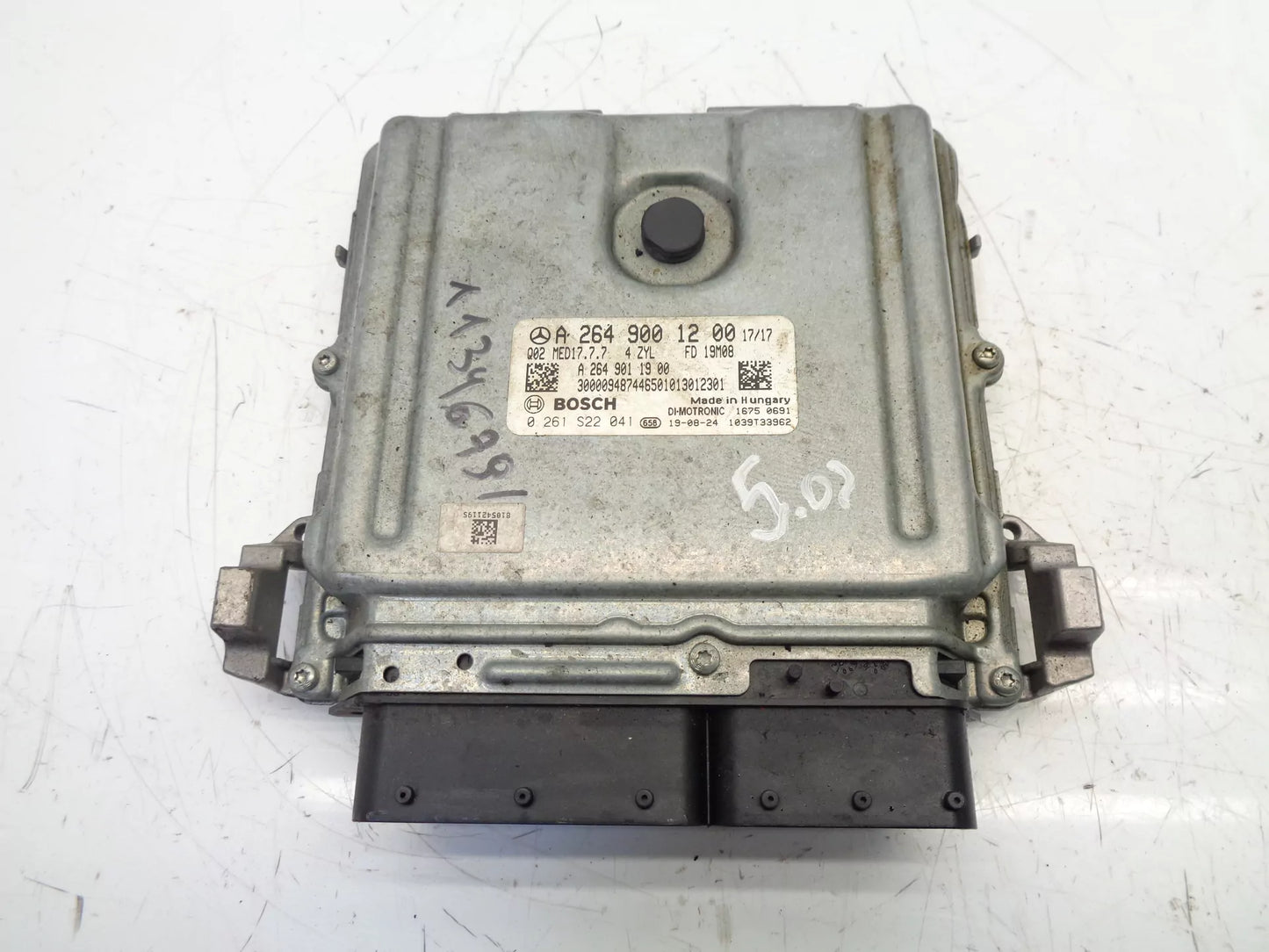 Centralita Mercedes-Benz 2,0 W177 V177 AMG 35 M260.920 260.920 A2649001200