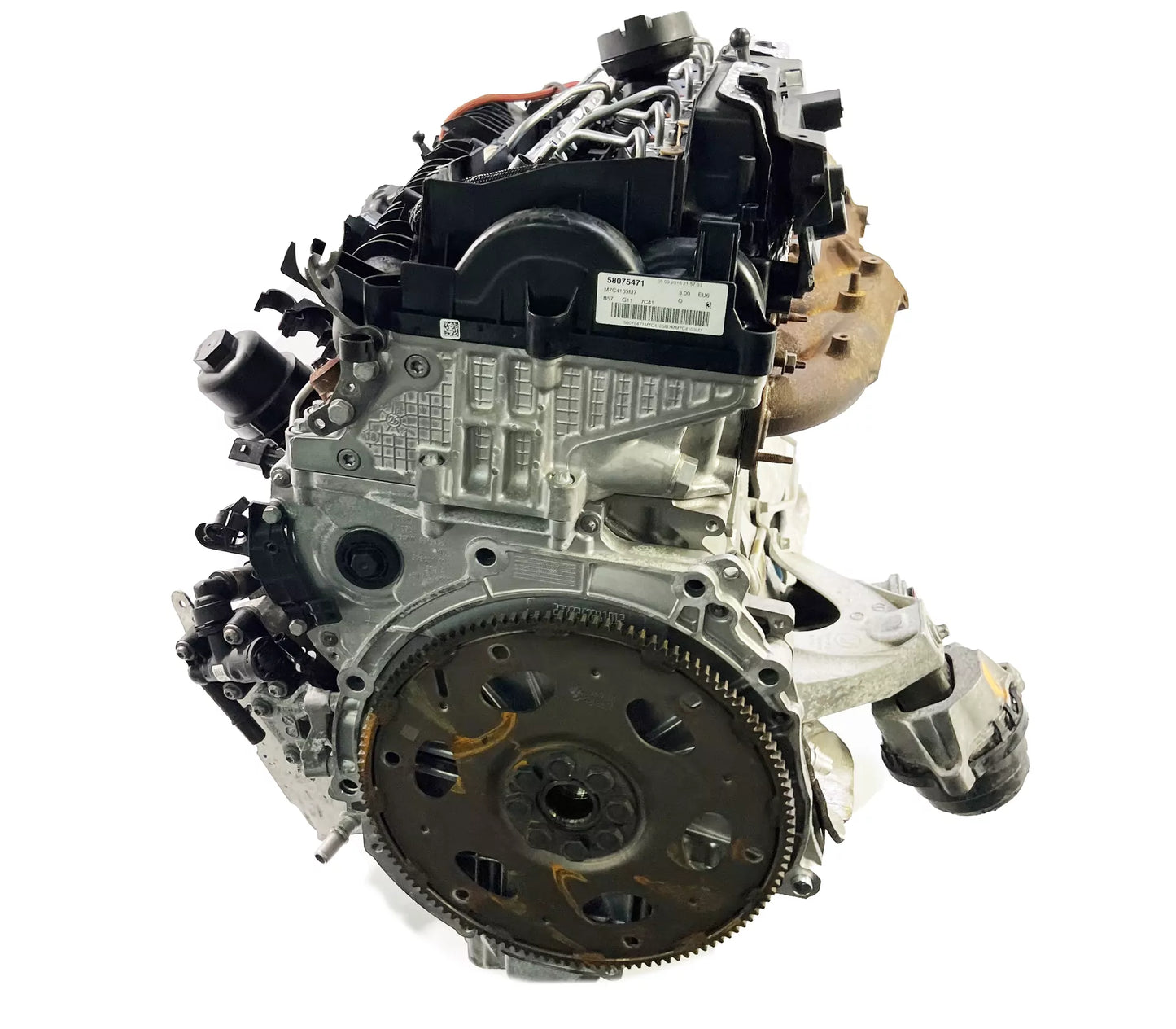 Motor BMW Serie 5 G30 G31 F90 530d 3.0 Diesel xDrive B57D30A B57 11002473237