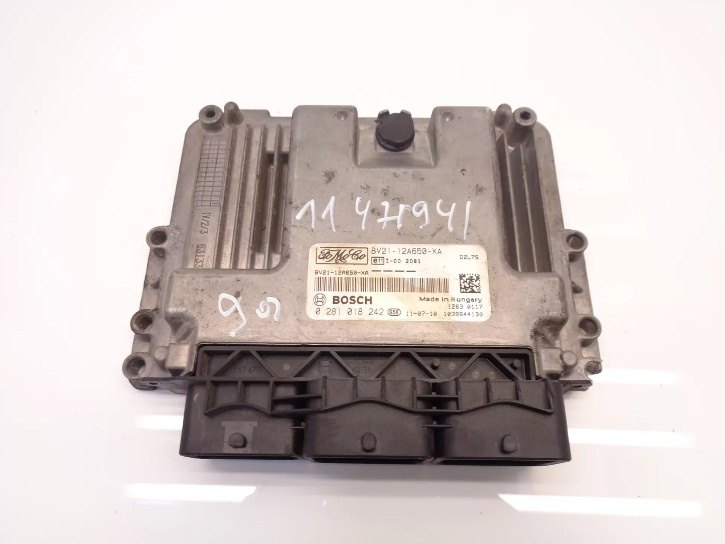 Centralita Ford Fiesta VI 6 CB 1,6 TDCi Diesel TZJB BV21-12A650-XA
