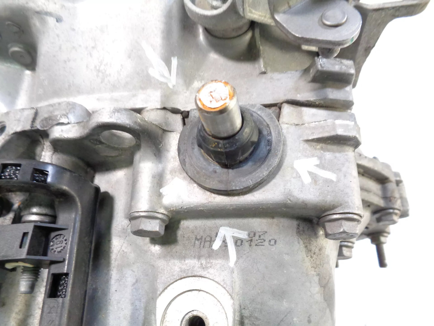 Caja de cambios de transmisión manual Opel Corsa F 68 1.2 gasolina F12XEL EB2FAD HM05 20A707