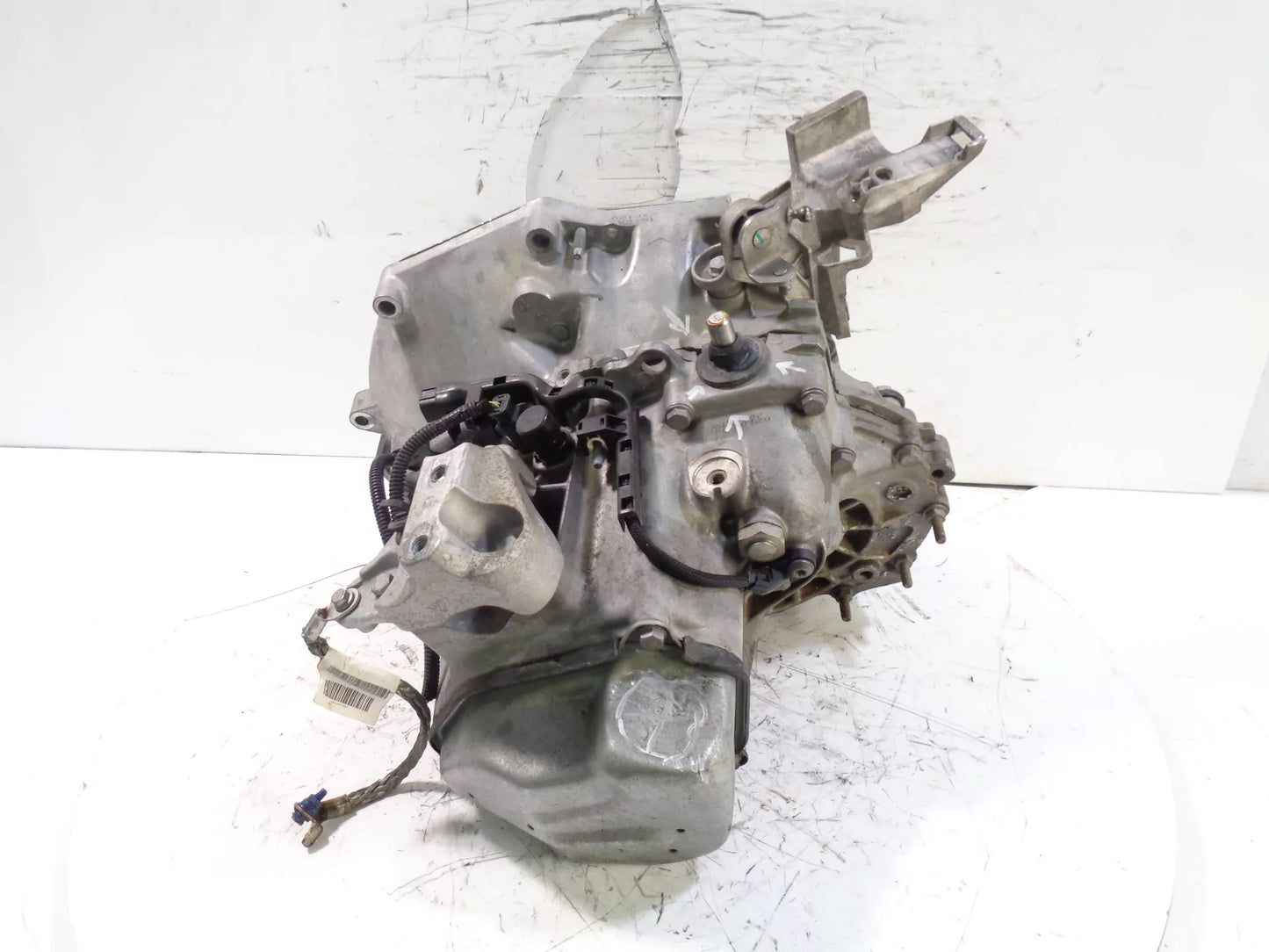 Caja de cambios de transmisión manual Opel Corsa F 68 1.2 gasolina F12XEL EB2FAD HM05 20A707