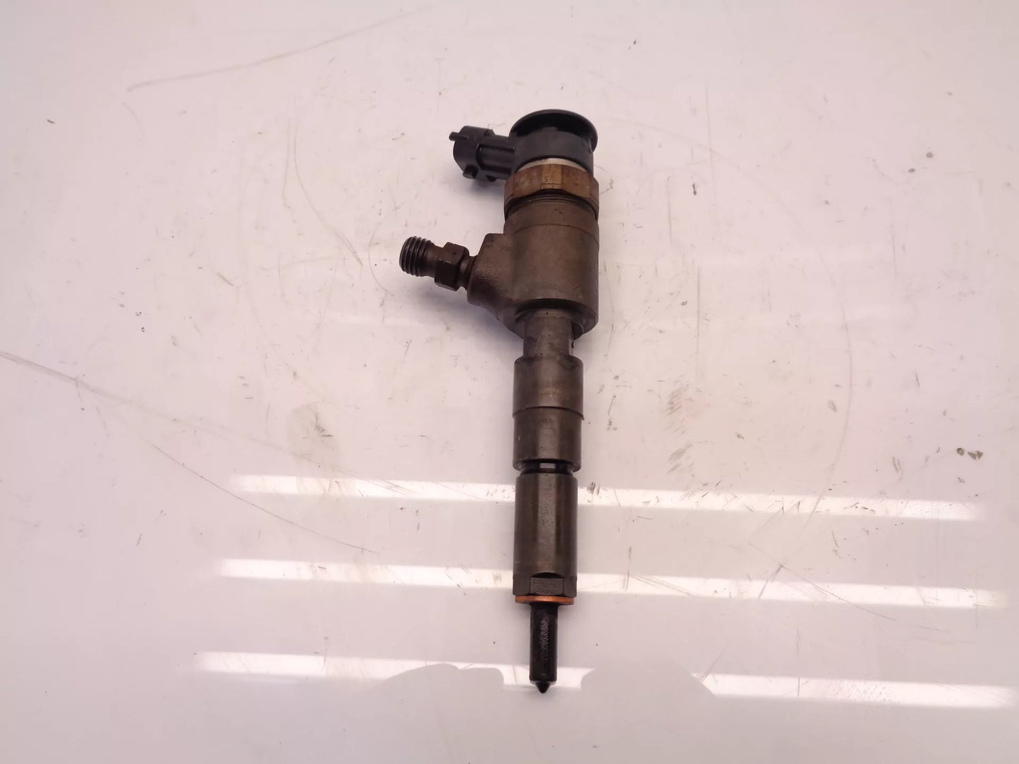 Inyector boquilla de inyección Peugeot Citroen 1.4 HDi 8HX DV4TD 0445110135