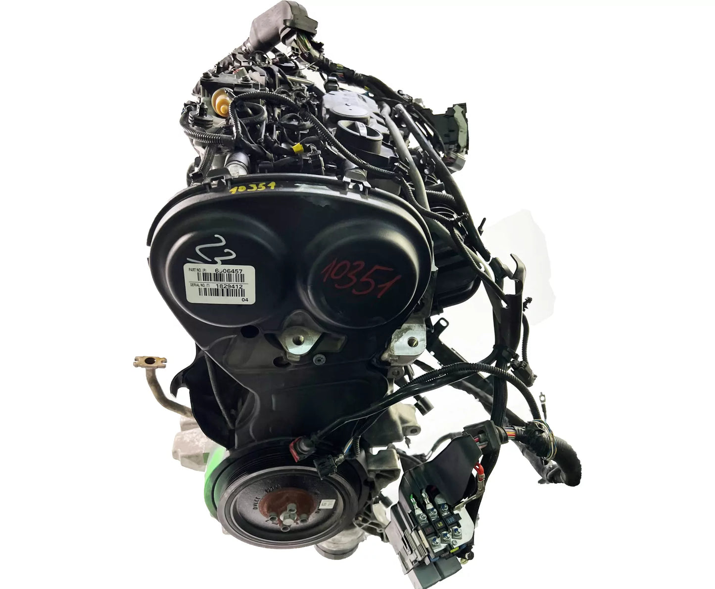 Motor Volvo V60 155 157 1.5 T2 gasolina B4154T5 6906457 36012675 122 CV