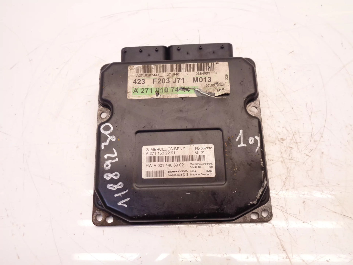 Centralita Mercedes-Benz 1,8 Kompressor 271.946 M271.946 A2710107444