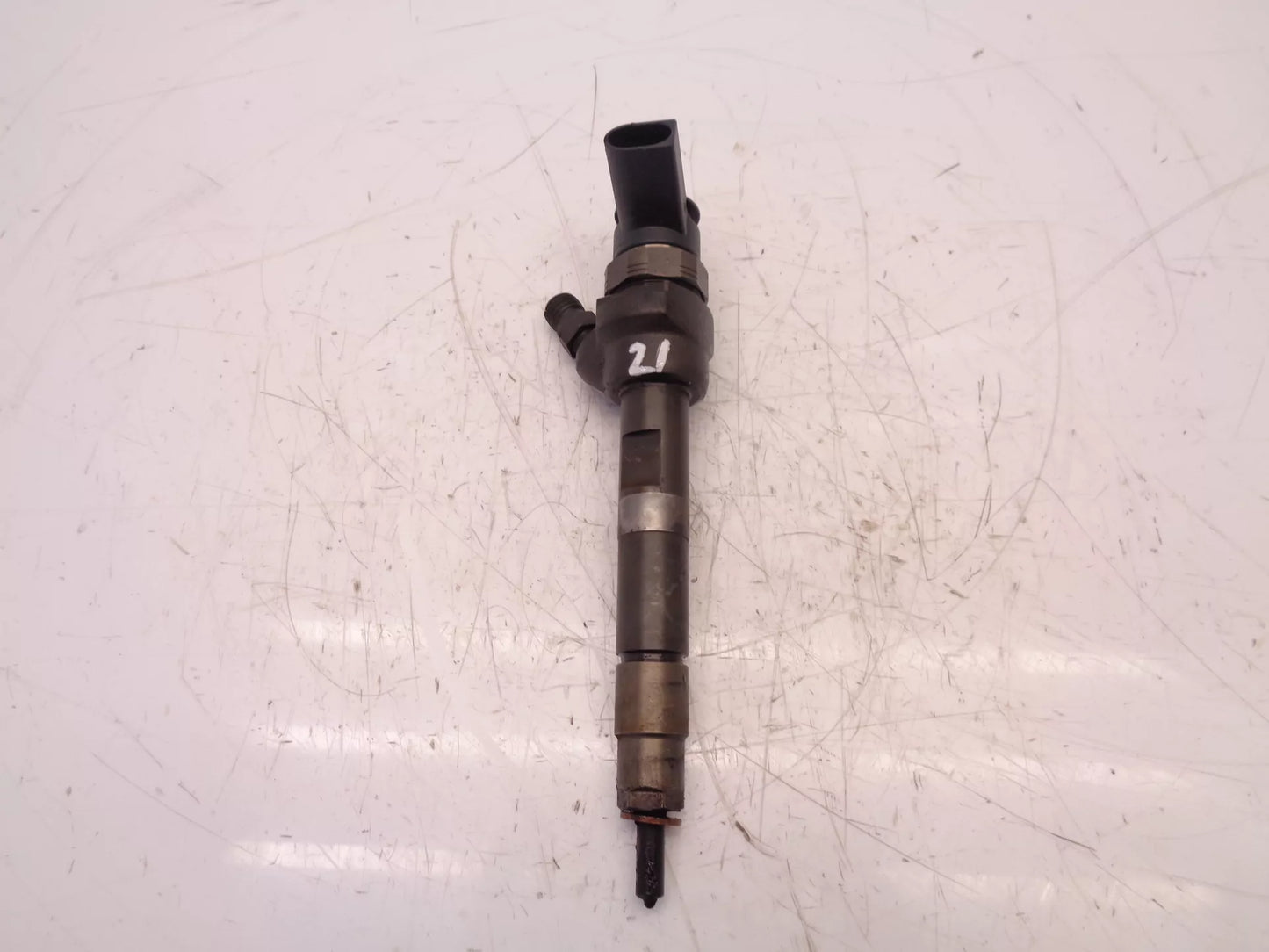 Inyector boquilla de inyección BMW Serie 3 F30 F31 2.0 D N47D20C N47 7798446 0445110289