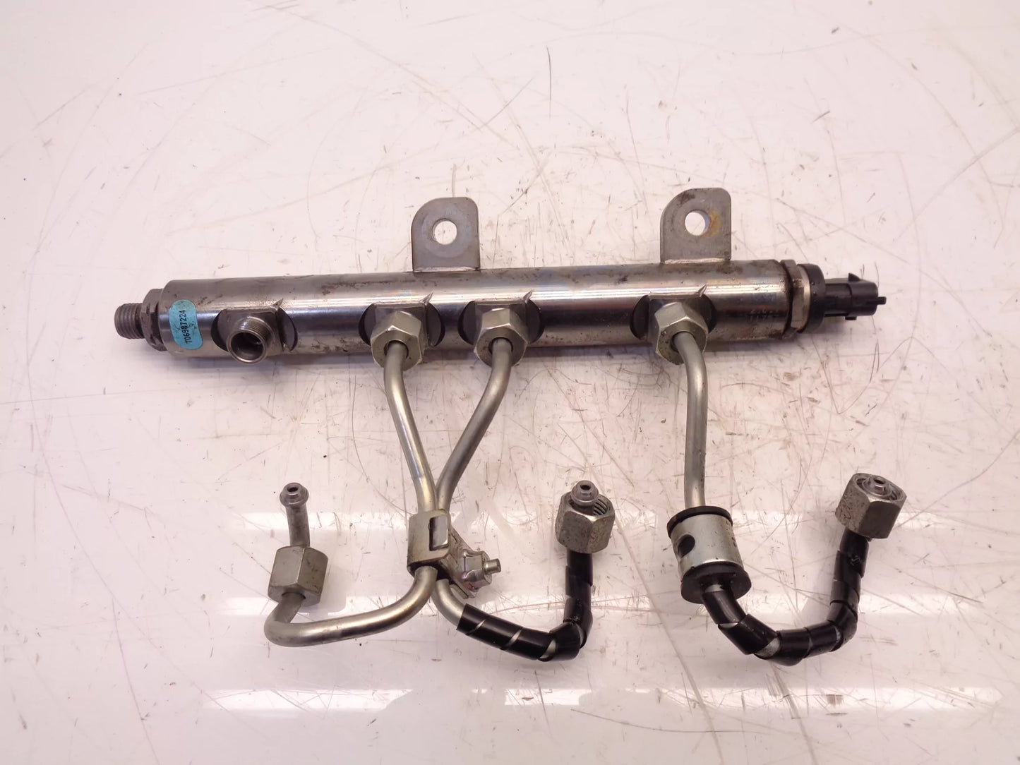 Rampa inyectora Jaguar 3,0 SDV6 AWD 306DT 306DTA 0445216048 CK5Q-9D280-BB