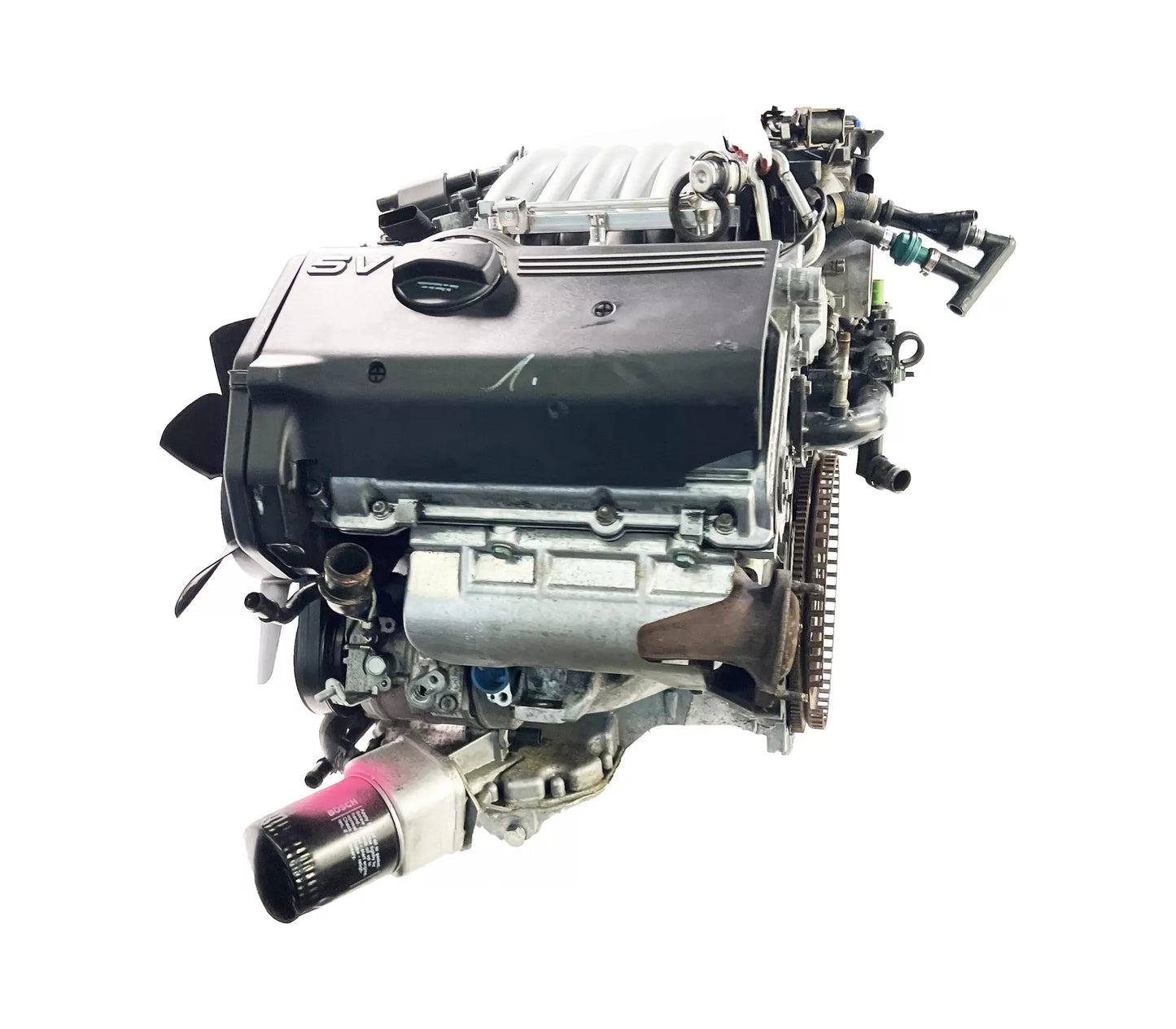 Motor Audi A4 B5 A6 4B 2.4 gasolina APS 078100032M 165 CV idéntico BDV