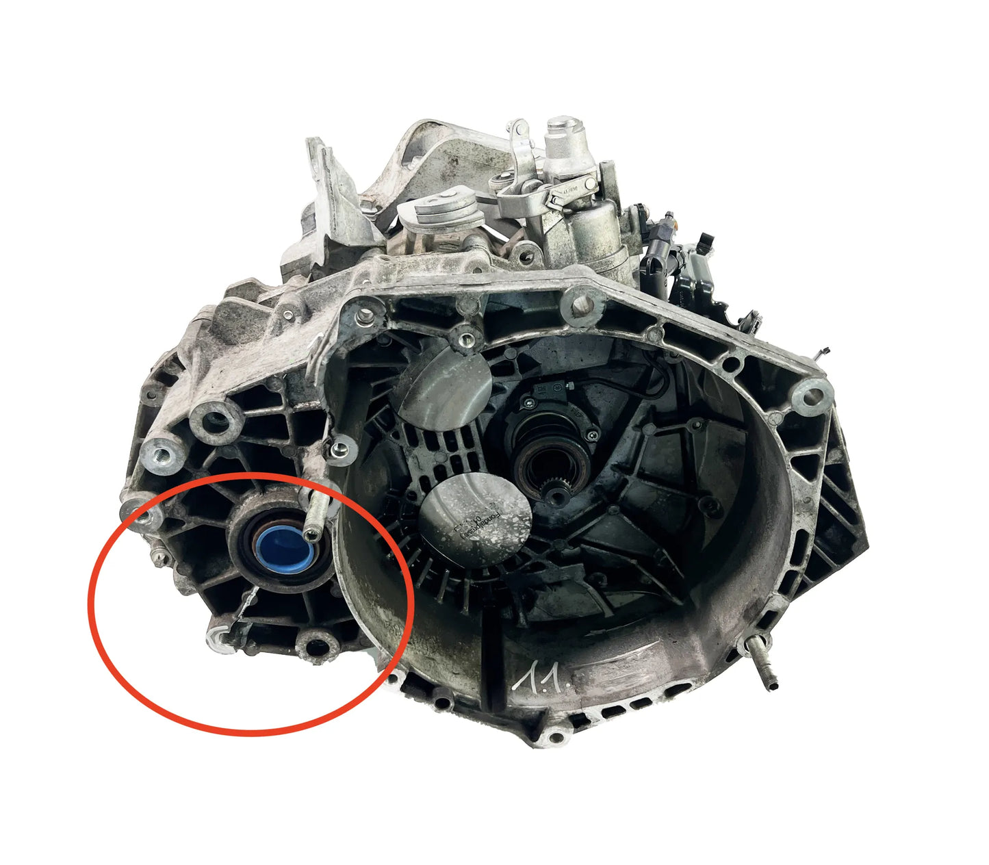 Caja de cambios defectuosa Opel Insignia B 2,0 CDTI B20DTH LFS F40 55511998
