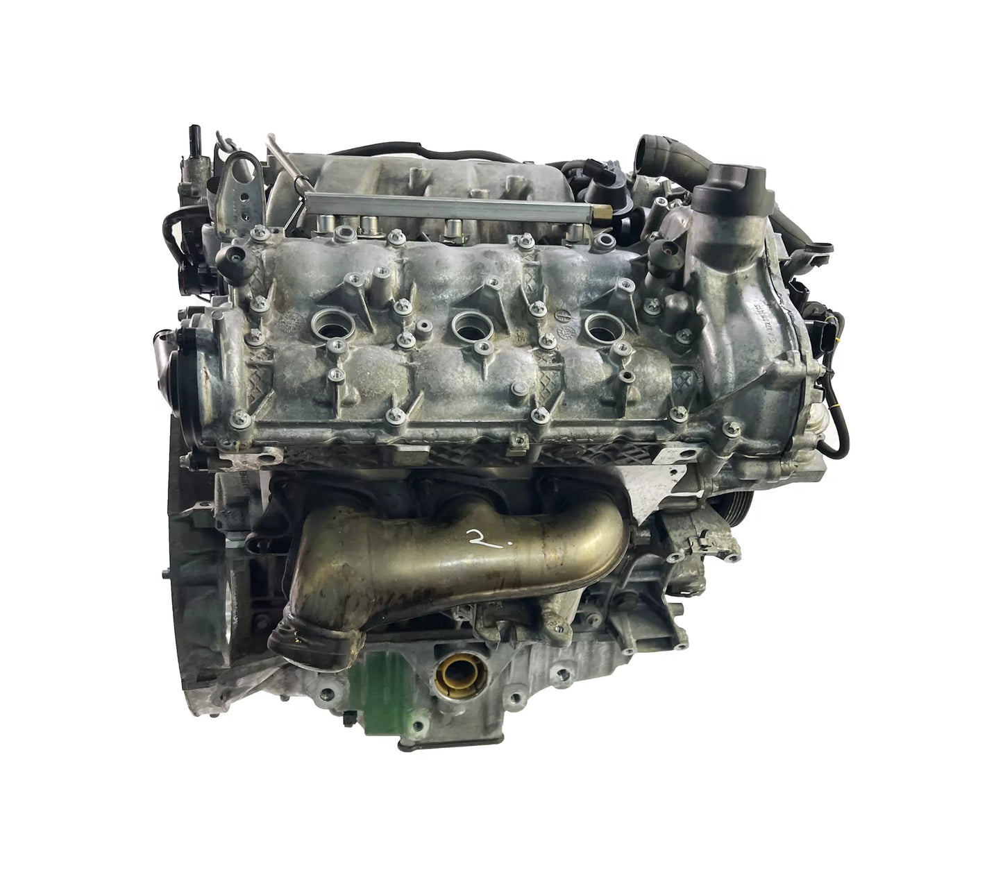 Motor Mercedes-Benz-Benz W204 S204 3.0 gasolina 272.948 M272.948 A2720107498