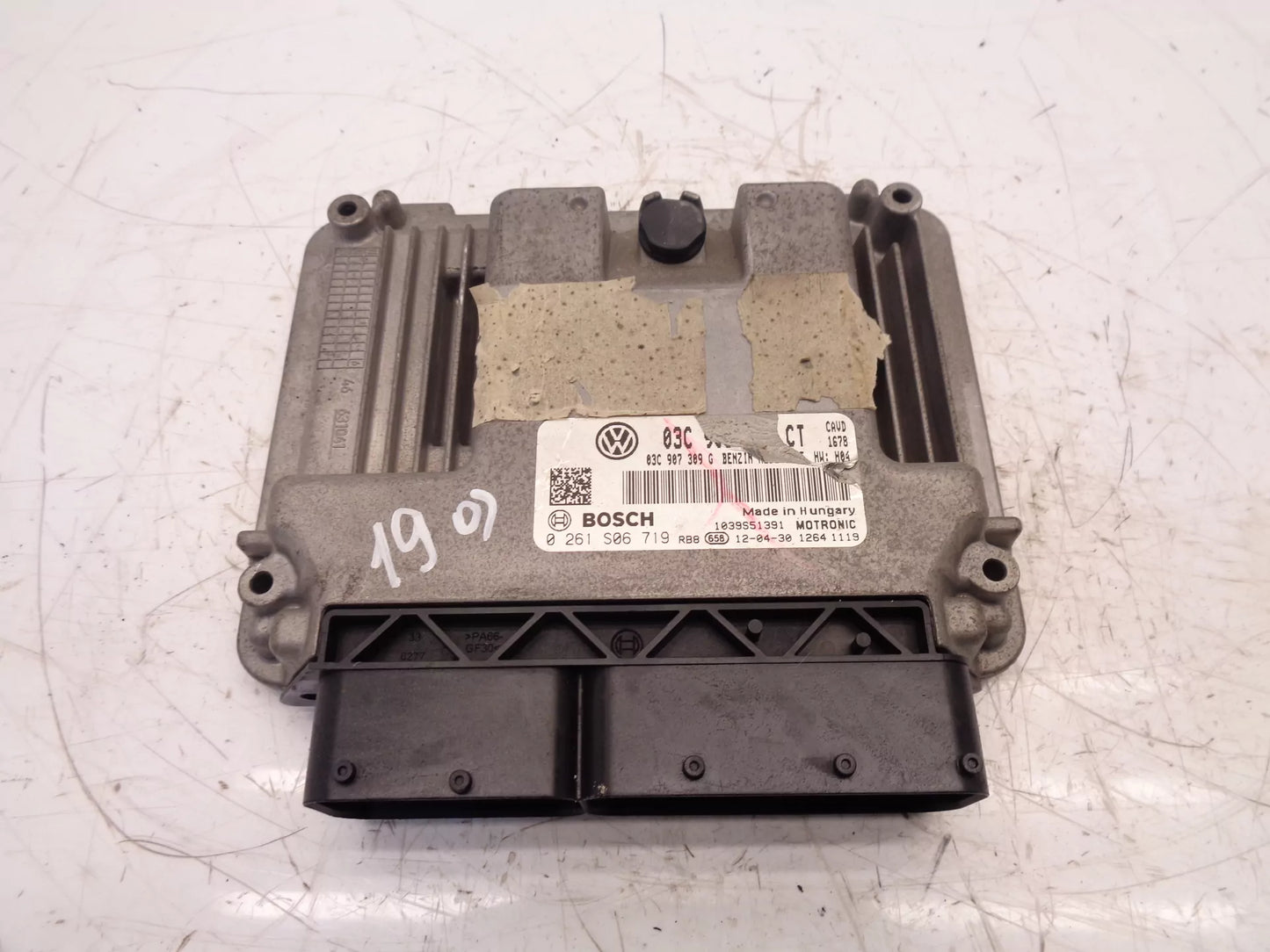 Centralita Volkswagen Tiguan Golf Jetta EOS 1,4 TSI CAVD CAV 03C907389G