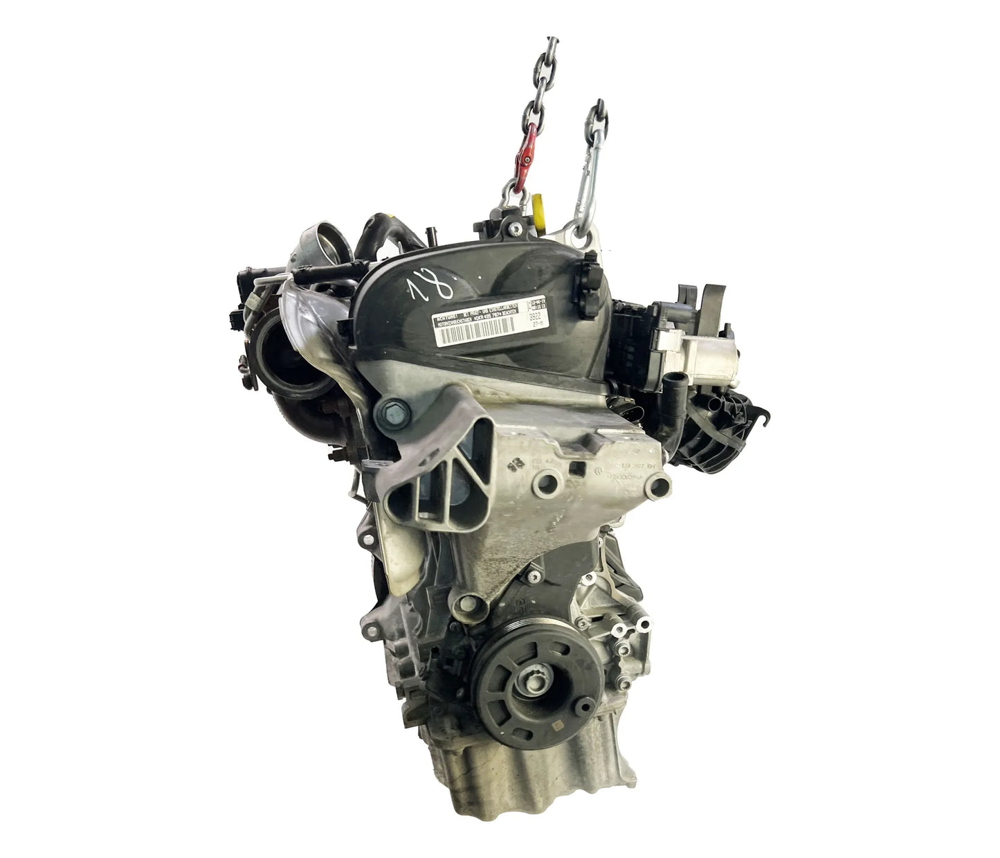 Motor Seat Leon 5F 1.0 TSI gasolina DKRF DKR 04C100033