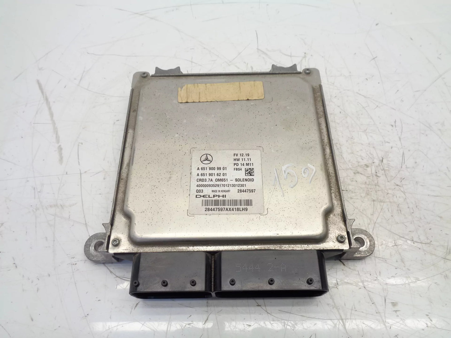 Centralita Mercedes-Benz-Benz W212 S212 2,2 CDI 651.924 A6519009901 A6519016201