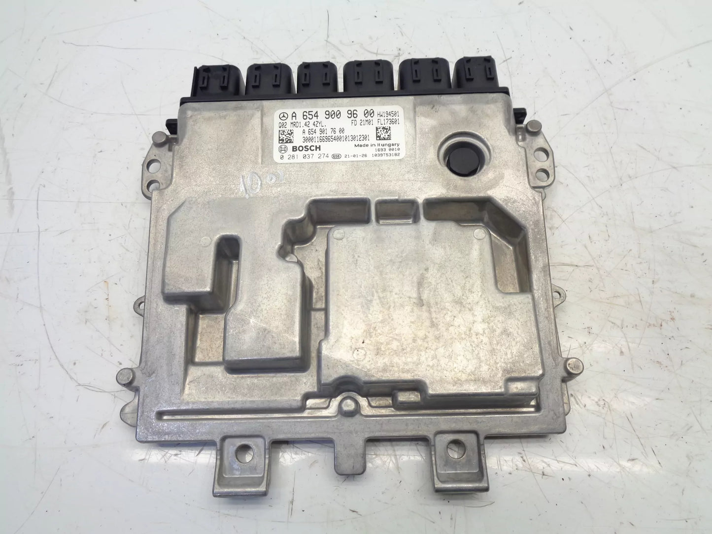 Centralita Mercedes-Benz-Benz W205 S205 2,0 654.920 A6549009600