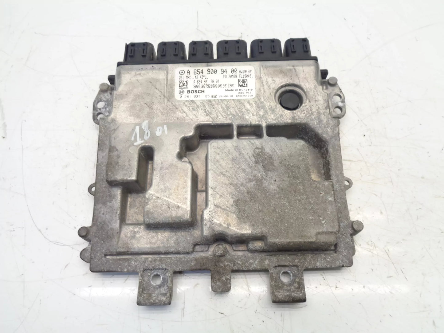 Centralita Mercedes-Benz-Benz 2,0 CDI Diesel 654.920 OM654.920 A6549009400