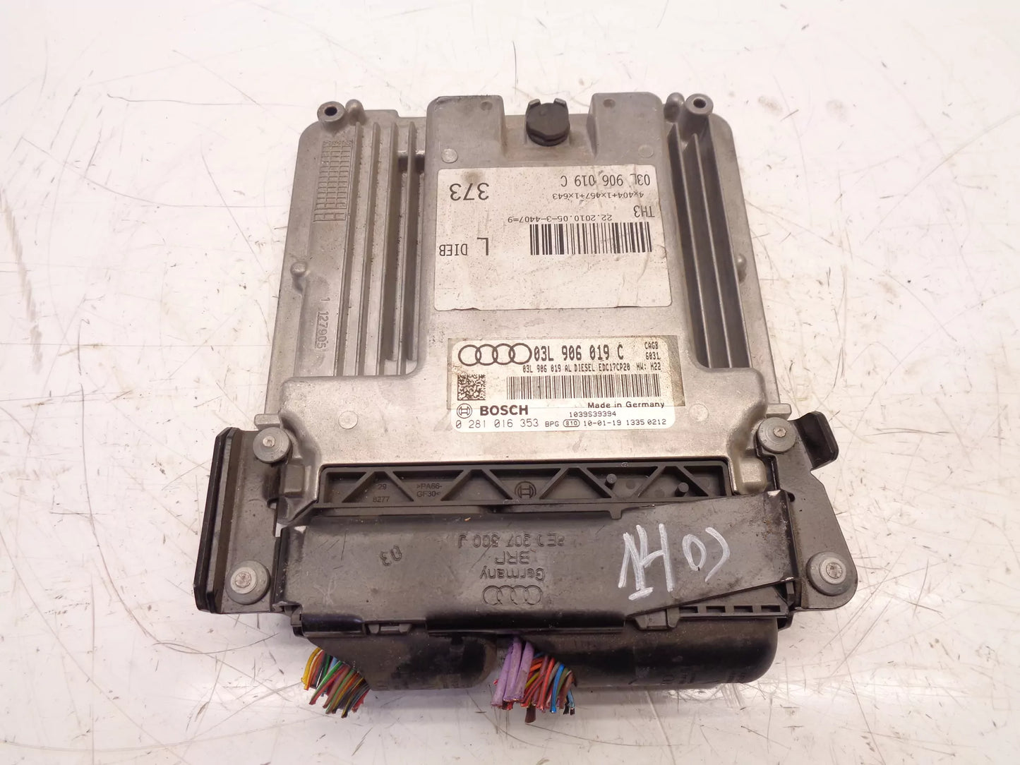 Centralita Audi A4 8K A5 8T A6 4F 2,0 TDI Diesel CAGB CAG 03L906019C