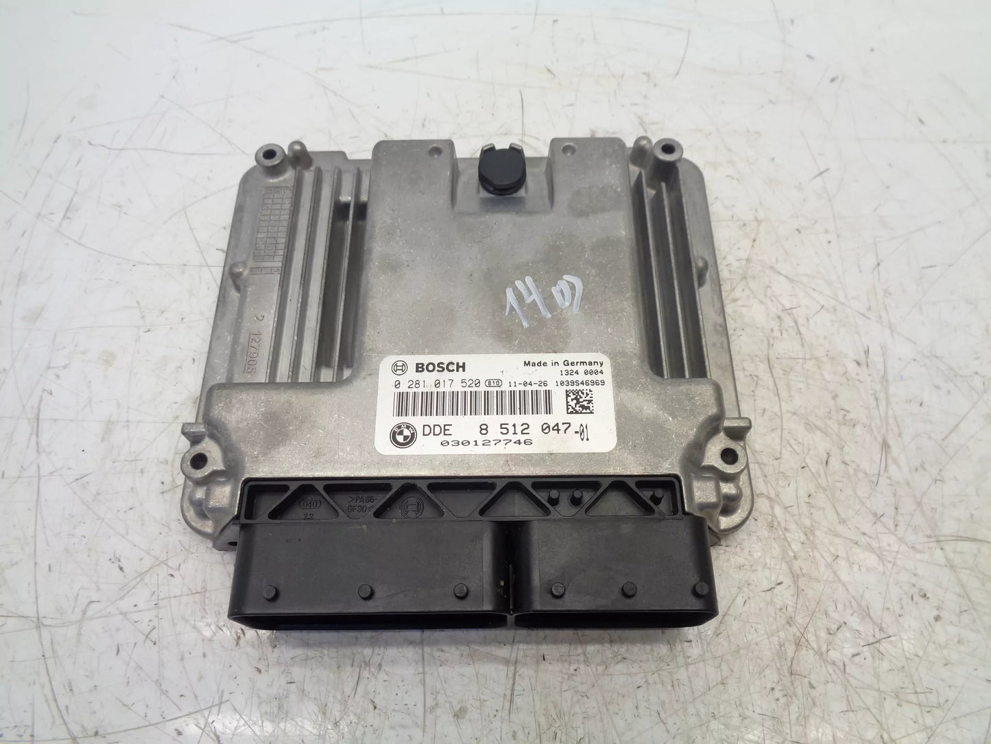 Centralita BMW 3er E90 318d 2,0 D Diesel N47D20C N47 8512047