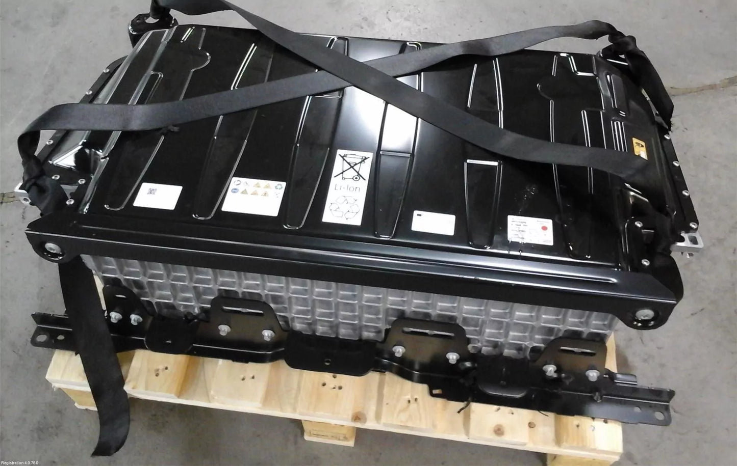 Batería de alto voltaje Mercedes-Benz W205 S205 C300 2053404800 OM654 654.920