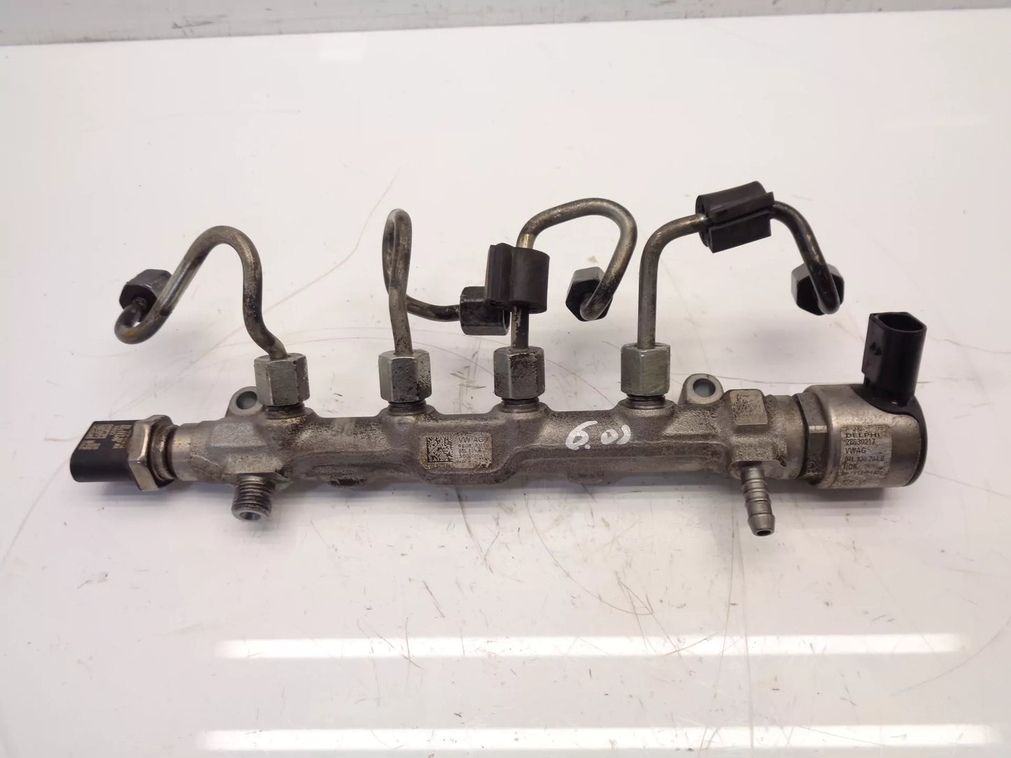 Rampa inyectora Audi A6 C8 A7 4K Q5 2,0 40 TDI DFBA DFB 05L089 R04L125