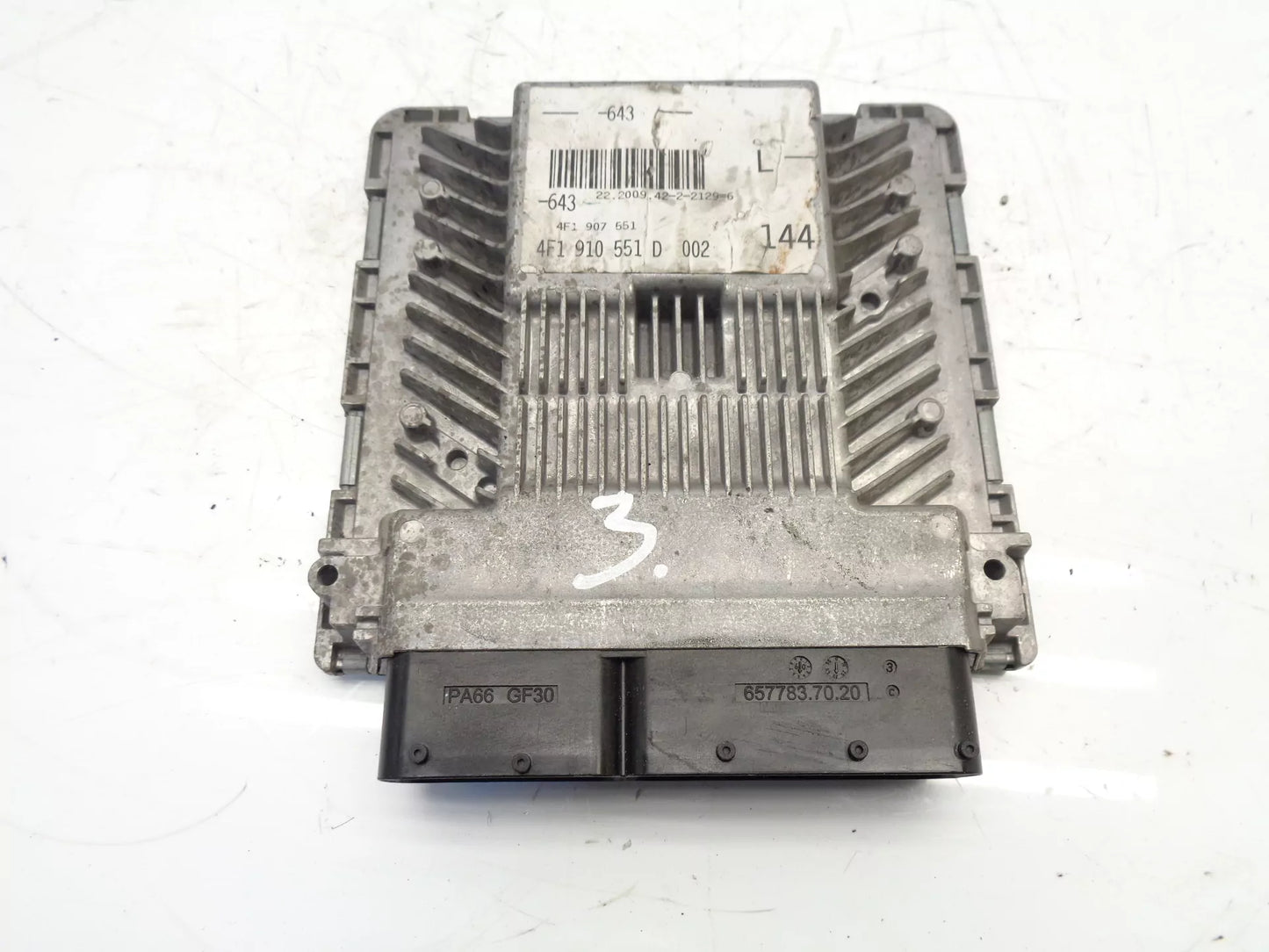 Centralita Audi A6 C6 3,0 TFSI V6 gasolina CCAA CCA 4F1910551D