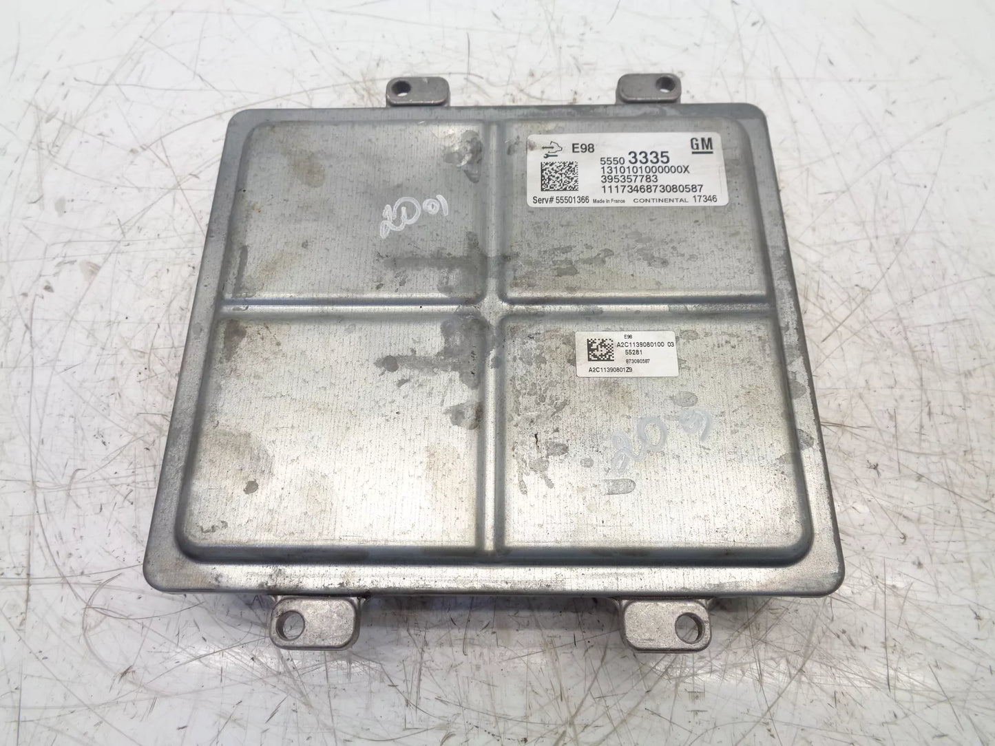 Centralita Opel Astra 1,6 CDTI B16DTH 55503335