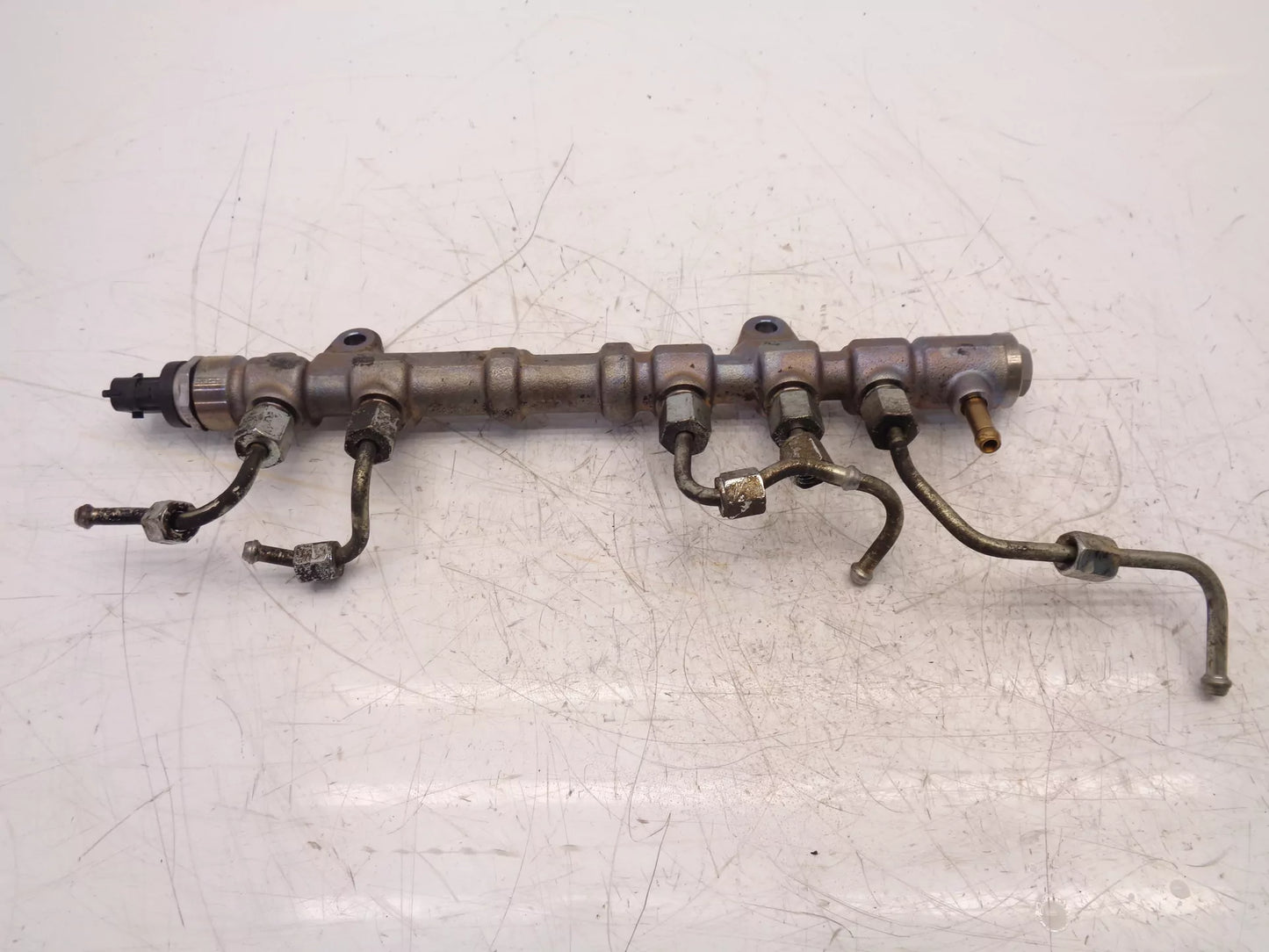 Rampa inyectora Opel Vauxhall Combo 1,3 CDTI Diesel A13FD LN9 55232355 0445214239