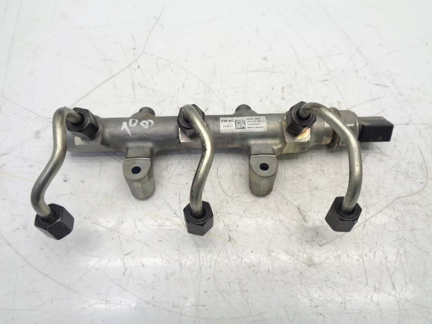 Rampa inyectora Audi Q7 4MB e-tron 3,0 TDI Diesel Quattro CVZA CVZ 059130089CT