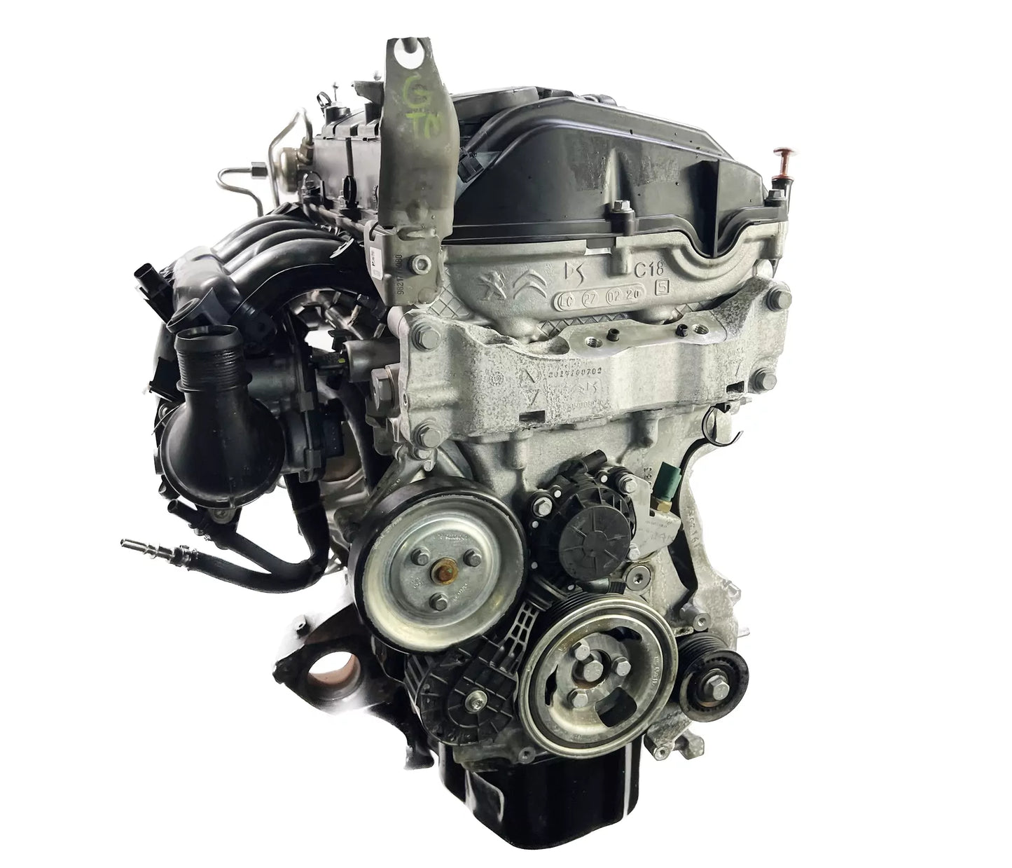 Motor Opel Vauxhall Grandland X A181.6 Turbo Hybrid4 EP6FADTXD F16XHR 5G06