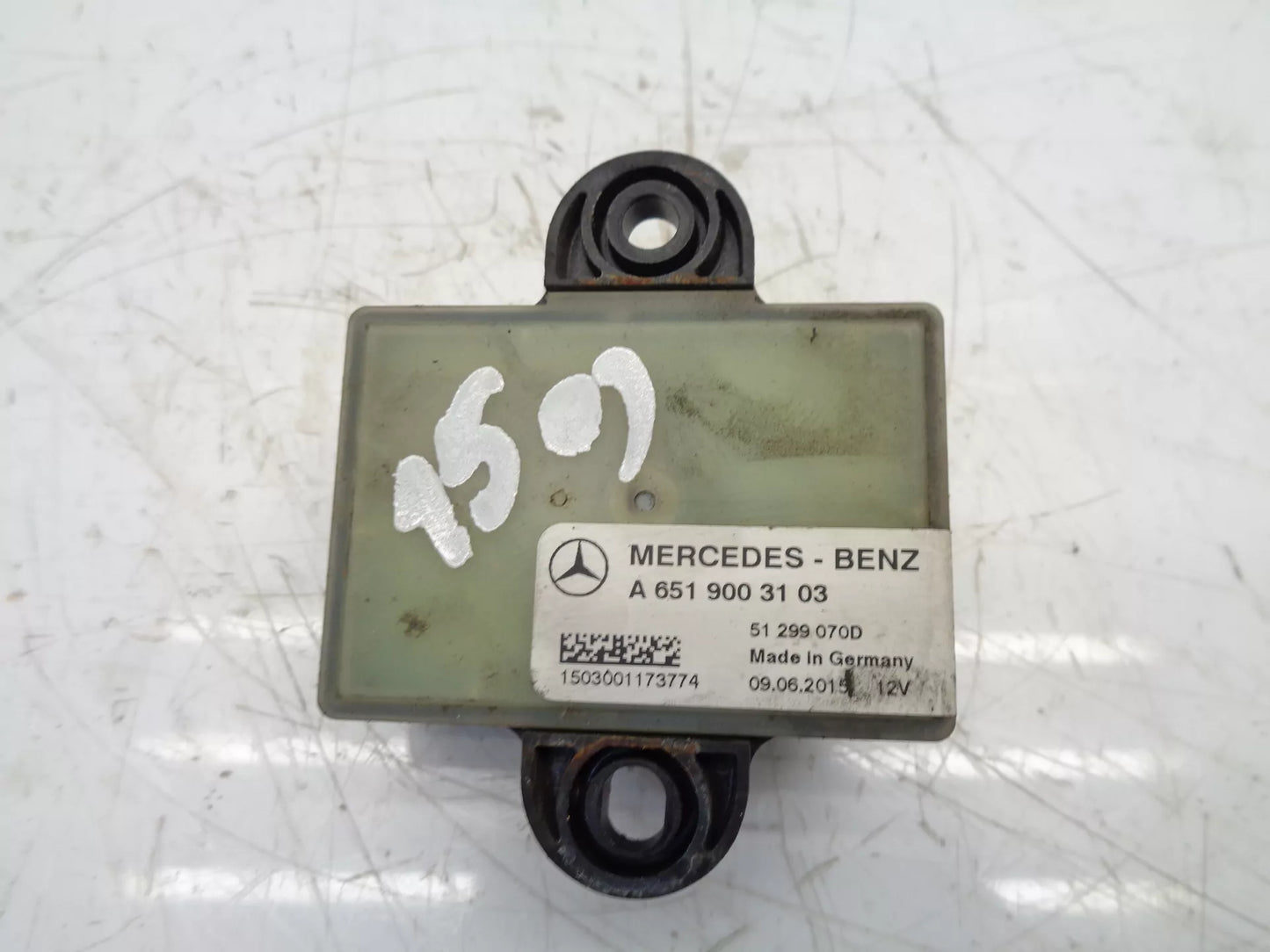 Centralita Mercedes-Benz Sprinter 906 2,2 CDI OM651.955 A6519003103