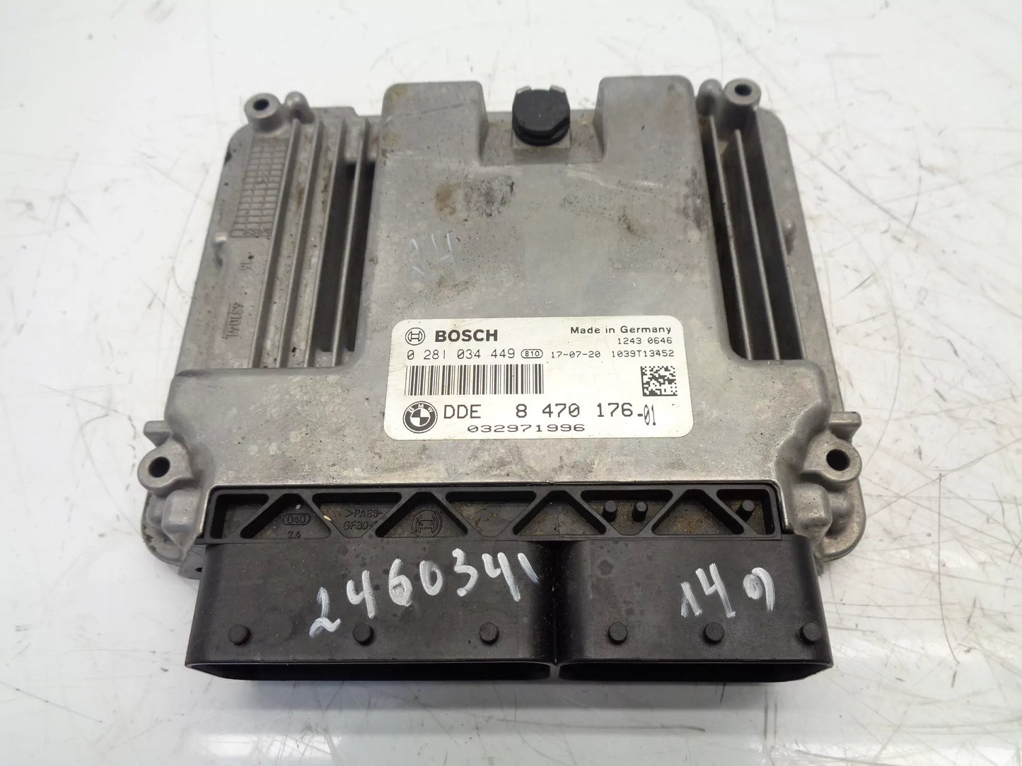 Centralita Volkswagen Volkswagen Phaeton 3D 4,2 V8 4motion gasolina BGH 8470176