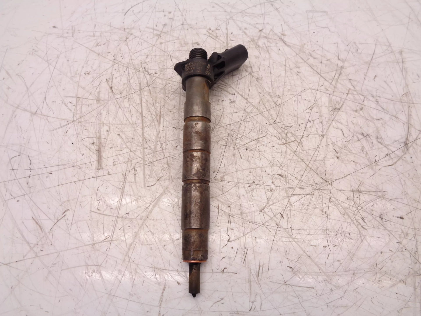 Inyector boquilla de inyección Mercedes-Benz 2.0 CDI OM654 A6540700187 0445117048