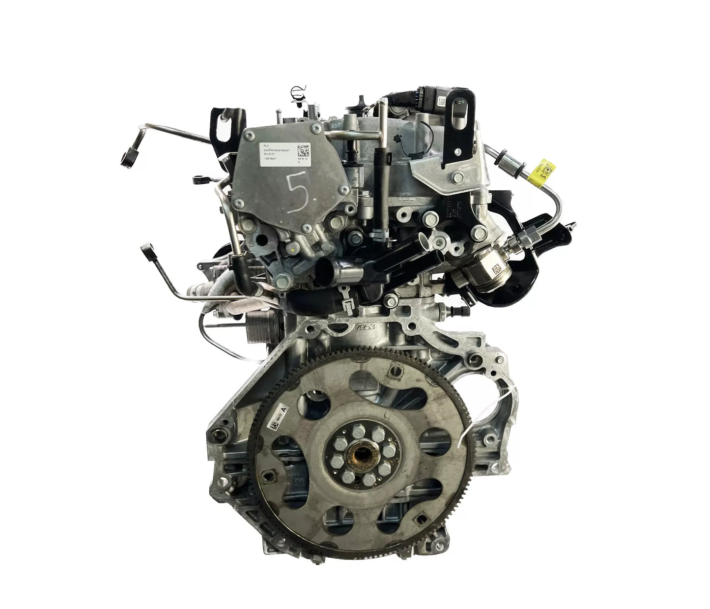 Motor Opel Astra K 1,4 Turbo gasolina D14XFT LE2 12684743