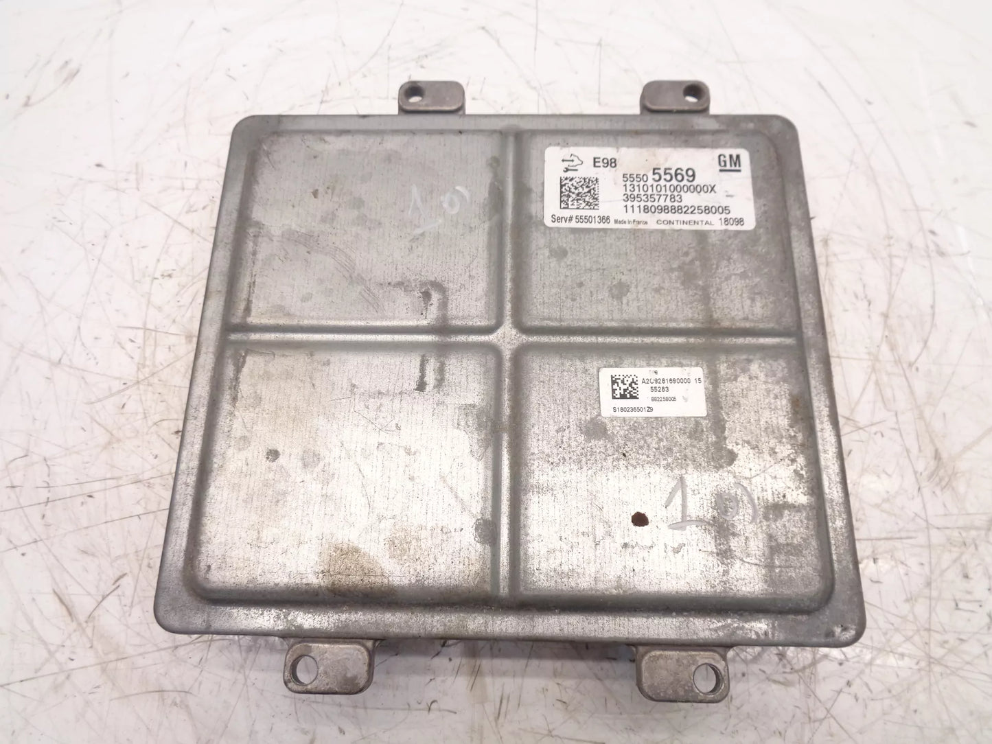 Unidad de control Opel Vauxhall Insignia B 2.0 CDTI Diesel B20DTH LFS 55505569