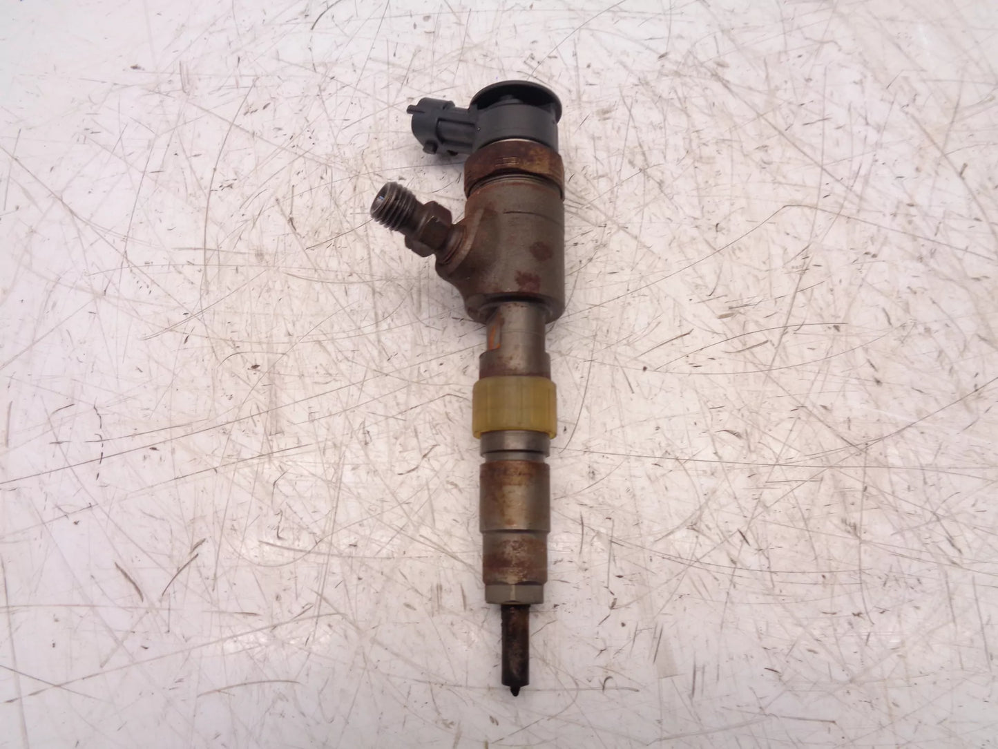 Inyector boquilla de inyección Citroen Berlingo 1.6 HDi 9HF DV6DTED 9H06 0445110739