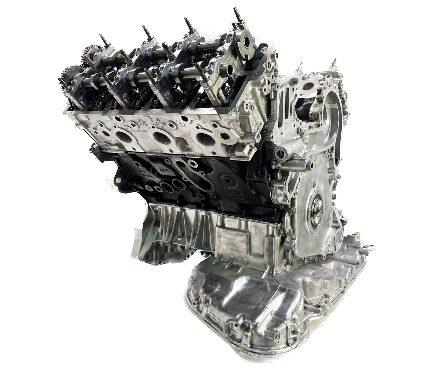 Motor revisado Audi Q7 4M 3.0 50 TDI Mild Hybrid Quattro DHXA DHX 059100040J