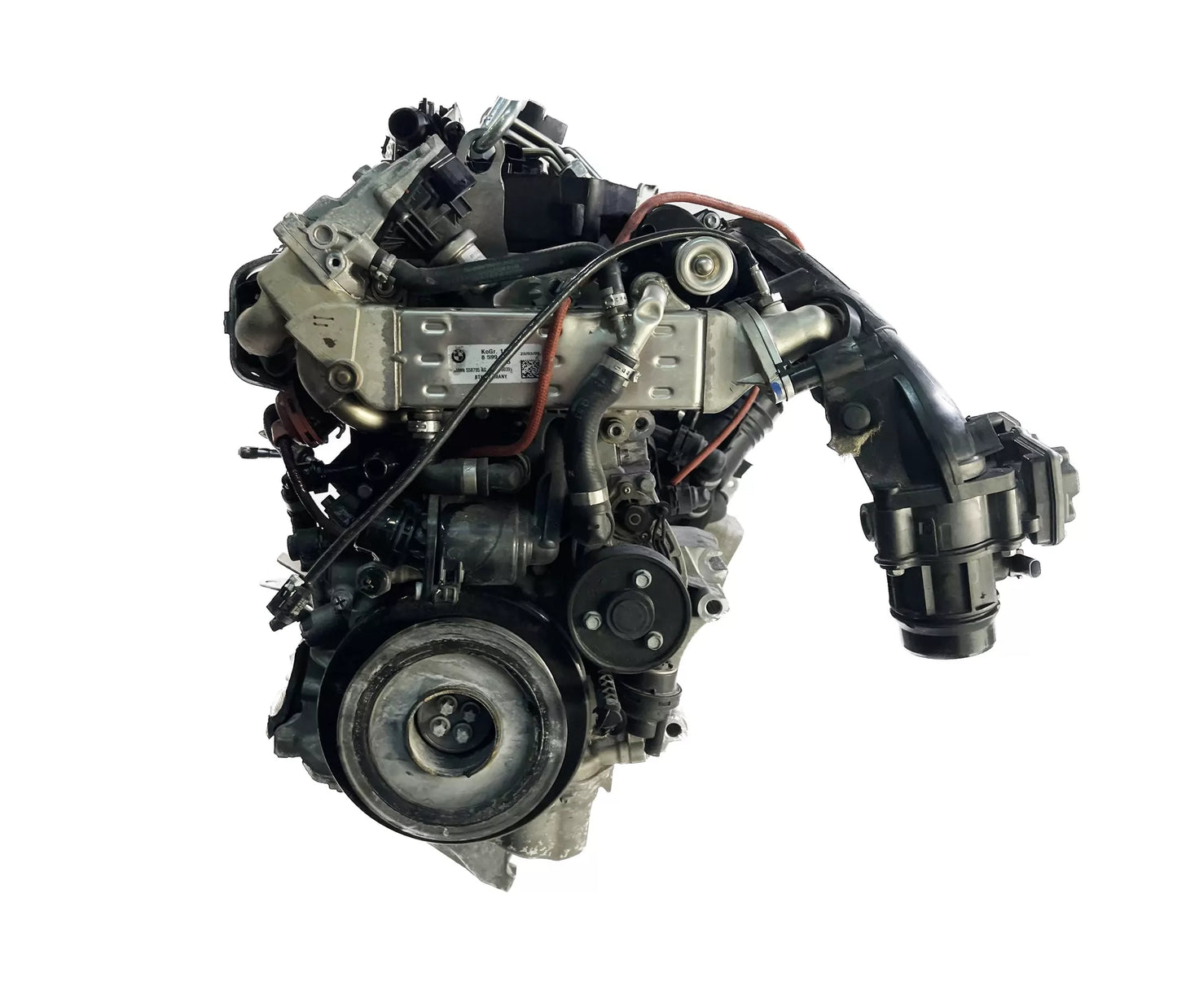 Motor BMW Serie 5 G30 G31 F90 530d 3.0 D xDrive B57D30A B57 11002473237