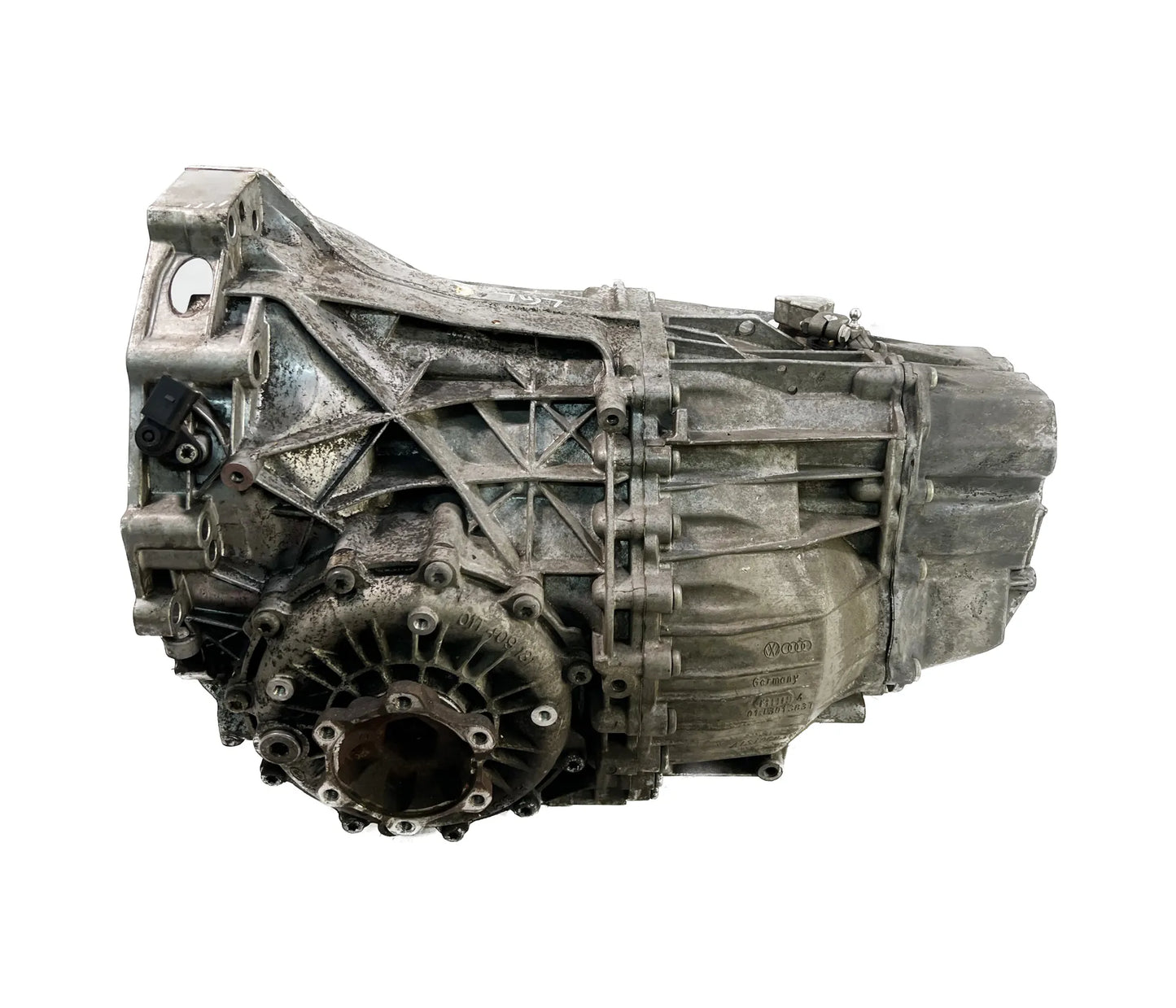 Caja de cambios transmisión automática Audi A6 C6 3,2 FSI CALA CAL LGL Multitronic