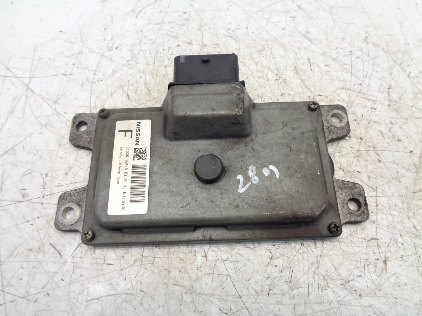 Unidad de control Nissan X-Trail Qashqai 2.0 gasolina MR20DE MR20 31036 1GK2B