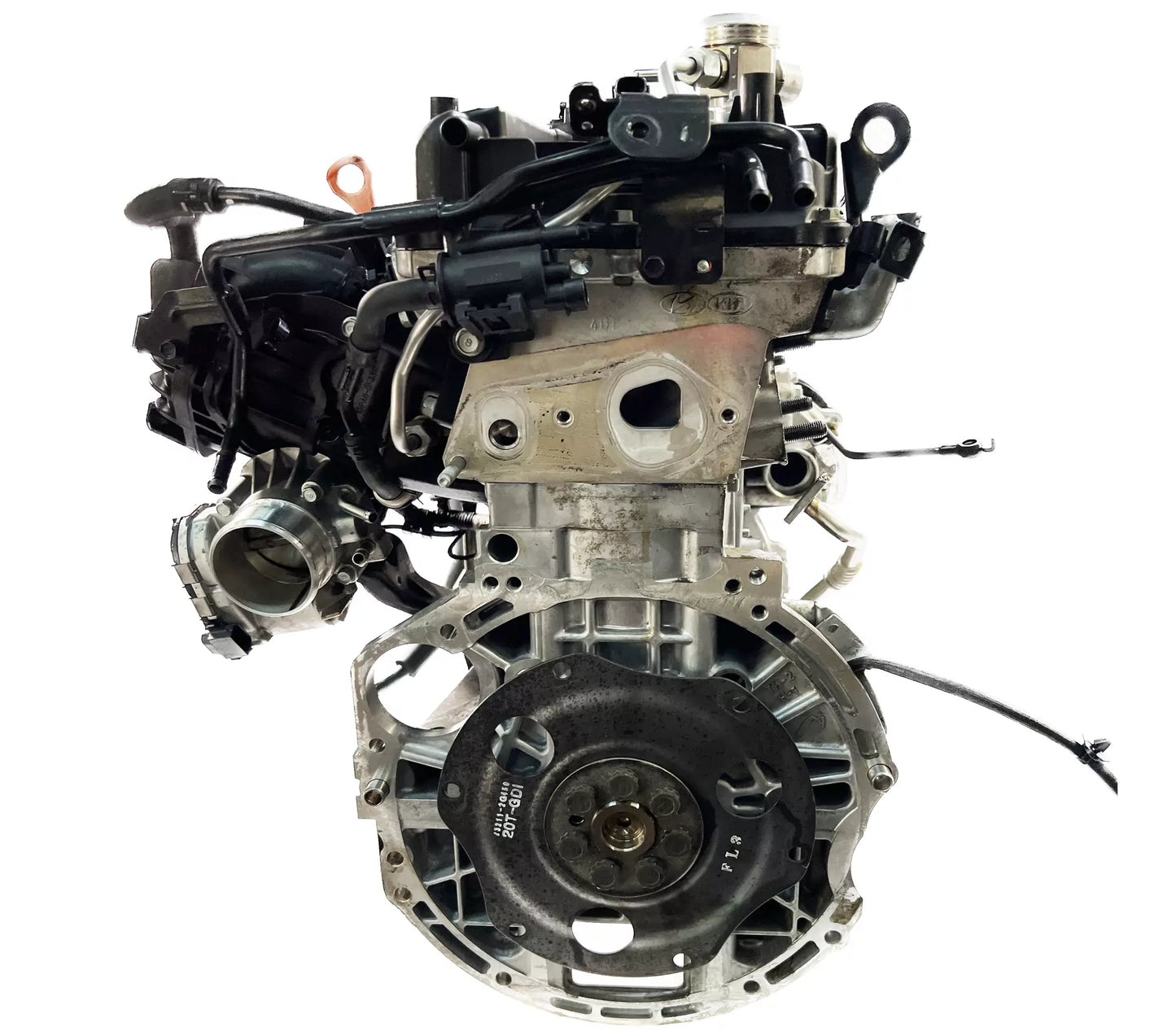 Motor Hyundai Sonata VI MK6 YF 2,0 gasolina G4KH